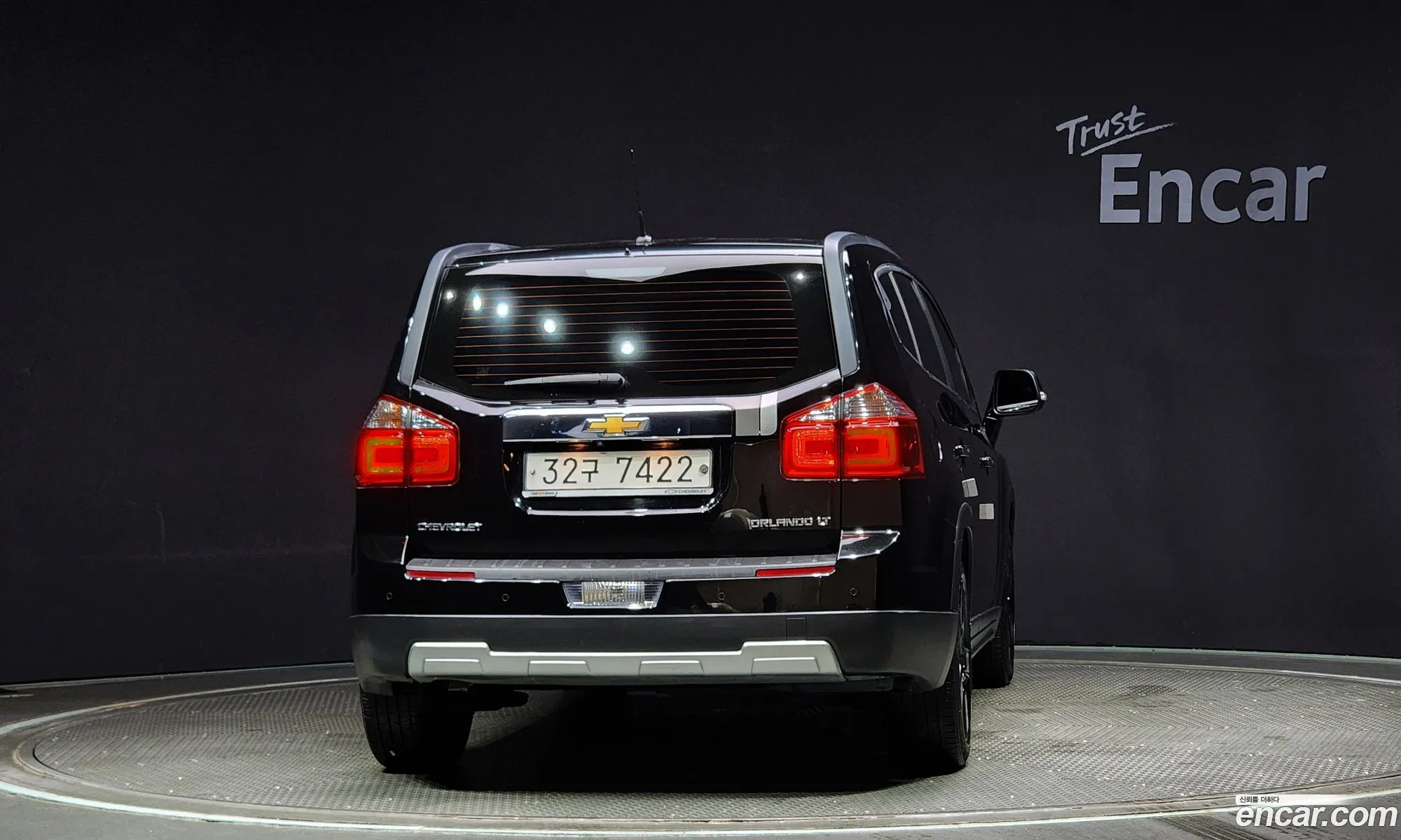 Chevrolet Orlando 16 Diesel Perfect Black 2017 - фотография 8291956