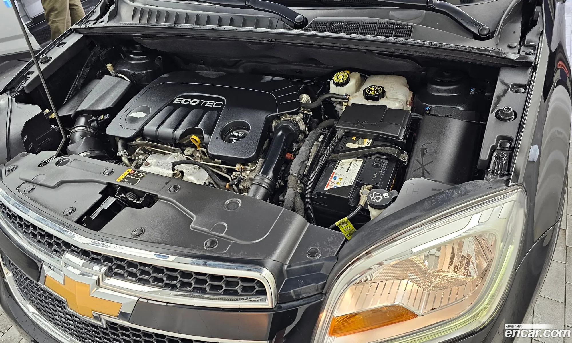 Chevrolet Orlando 16 Diesel Perfect Black 2017 - фотография 8291958