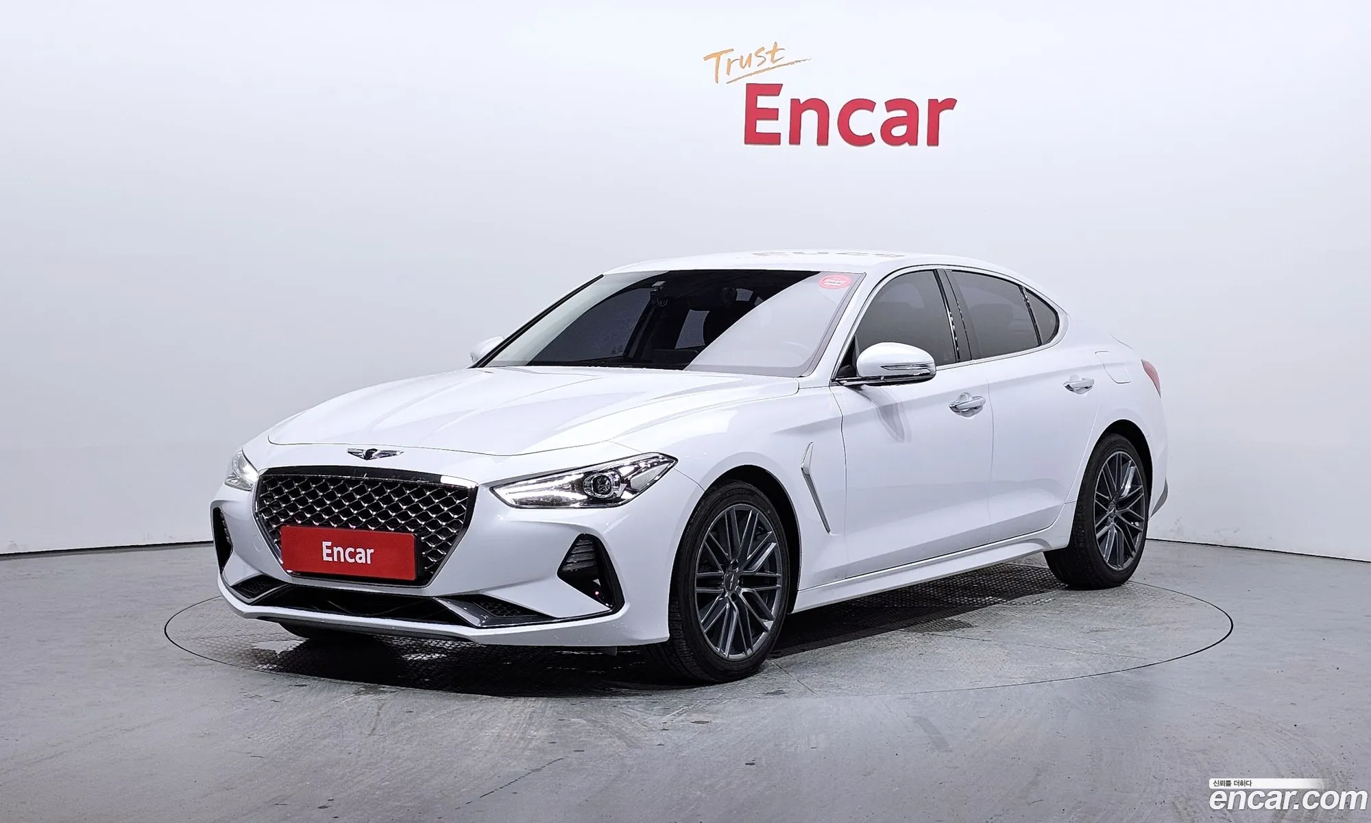 Genesis G70 I 20T 2018 - фотография 393459