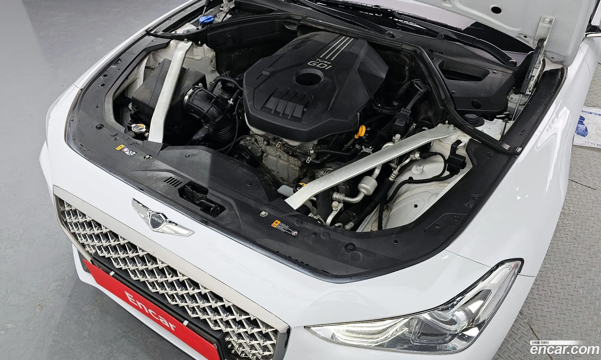 Genesis G70 I 20T 2018 - фотография 393464