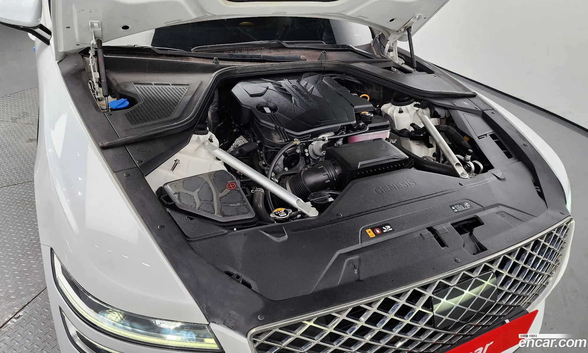 Genesis G80 Gasoline 25 Turbo Awd 2021 - фотография 629298