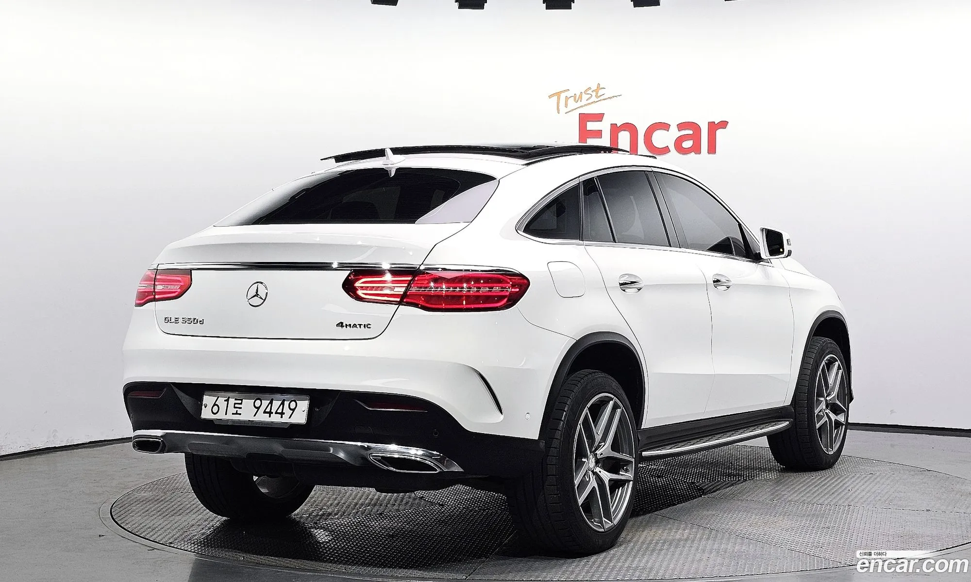 Mercedes-Benz Gle Gle350 D 4Matic Coupe 2017 - фотография 15631363
