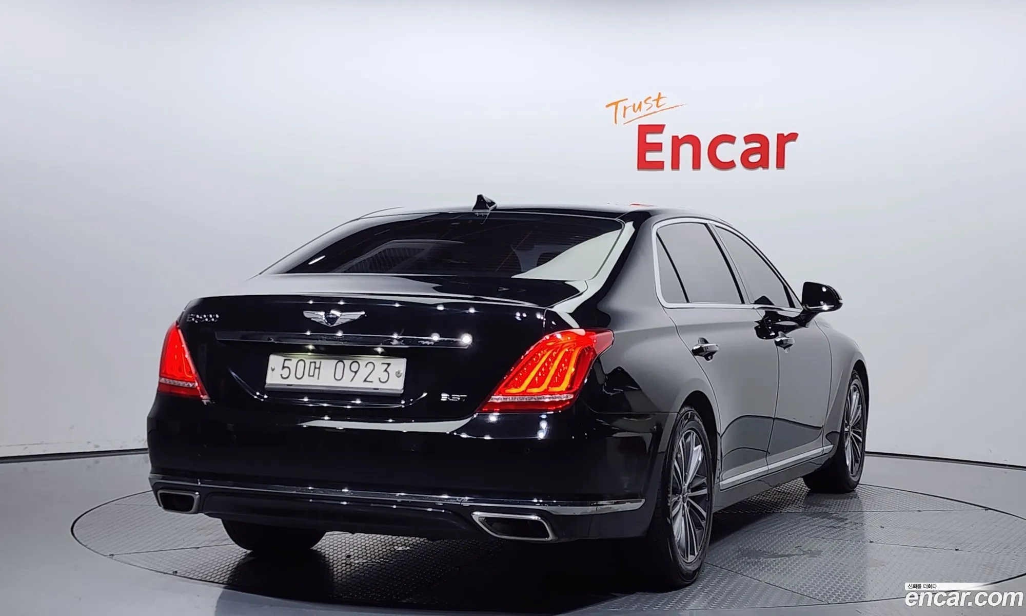 Genesis G90 I 33 T-Gdi 2016 - фотография 583487
