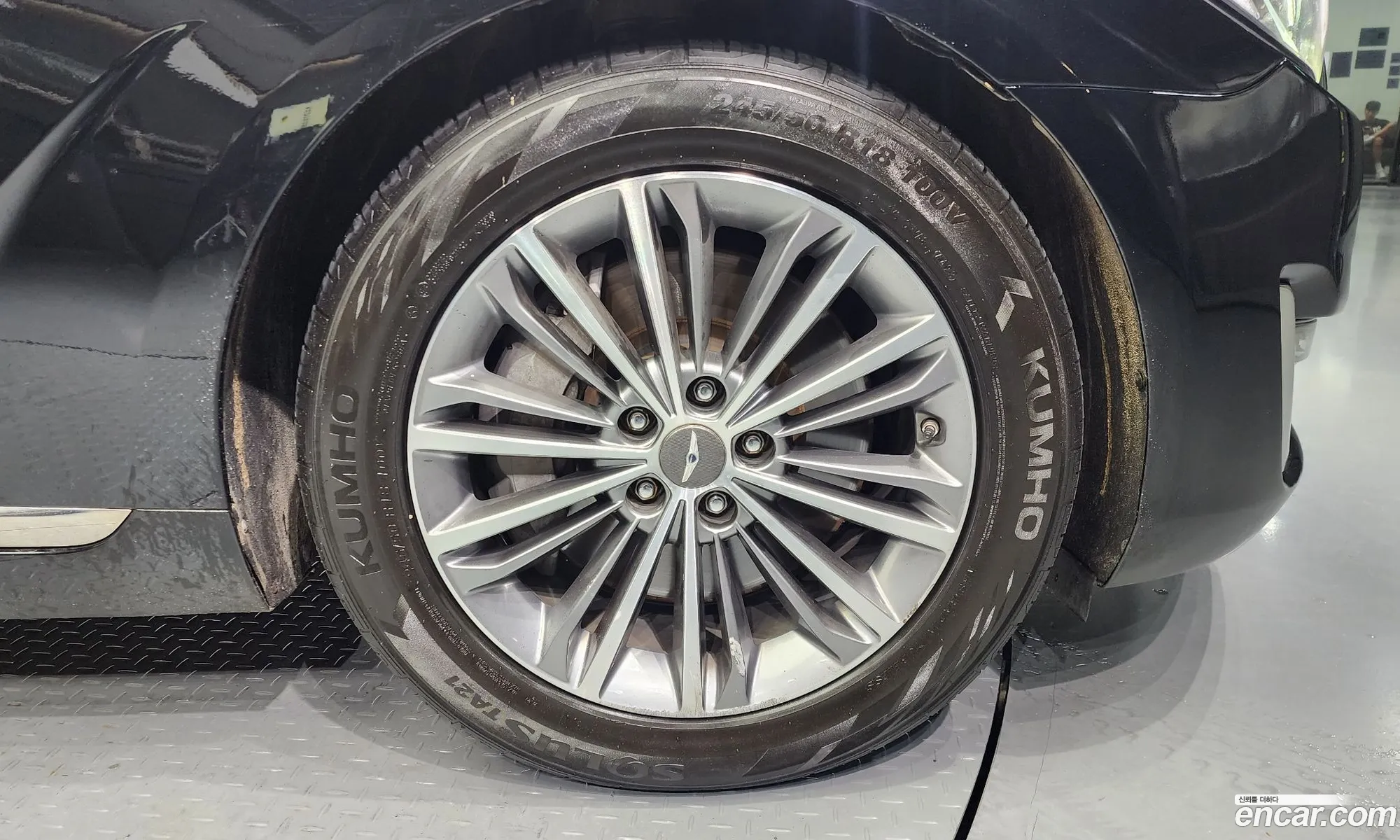 Genesis G90 I 33 T-Gdi 2016 - фотография 583490