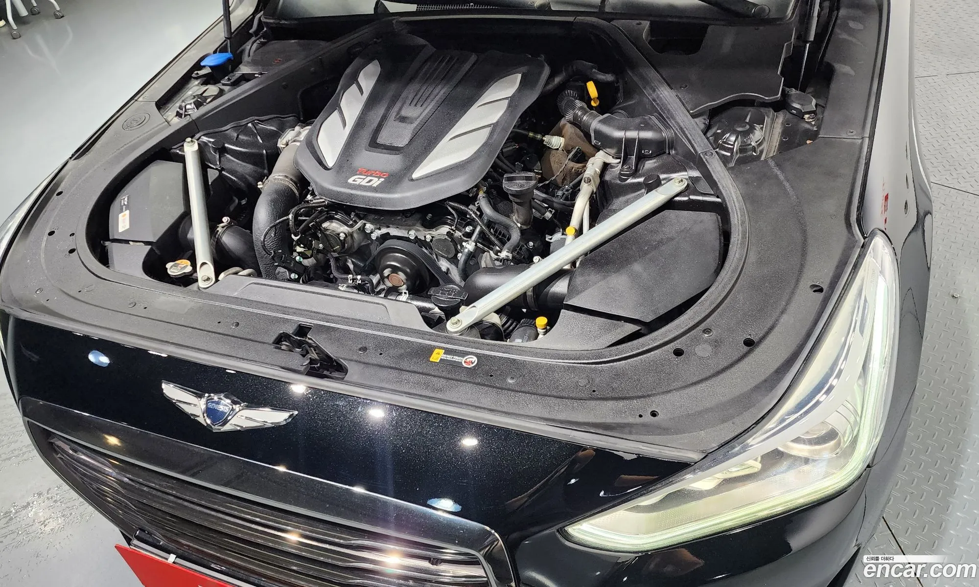 Genesis G90 I 33 T-Gdi 2016 - фотография 583491