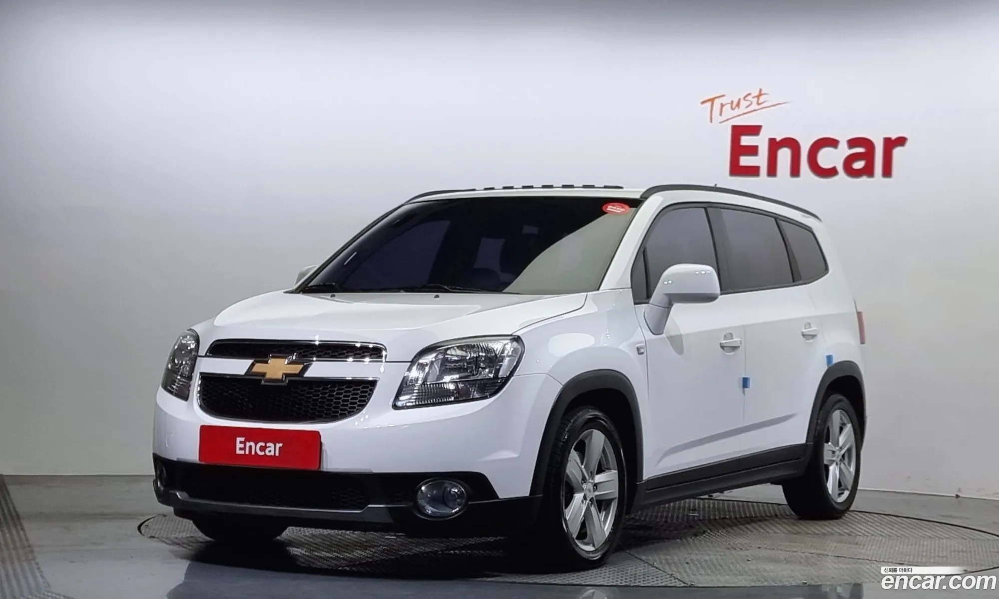 Chevrolet Orlando 20 Diesel Lt 2012 - фотография 8691655