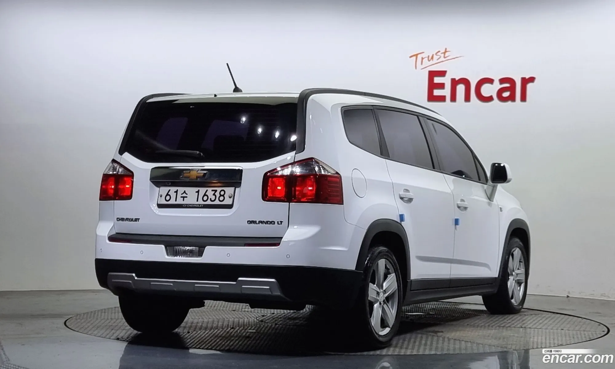 Chevrolet Orlando 20 Diesel Lt 2012 - фотография 8691656