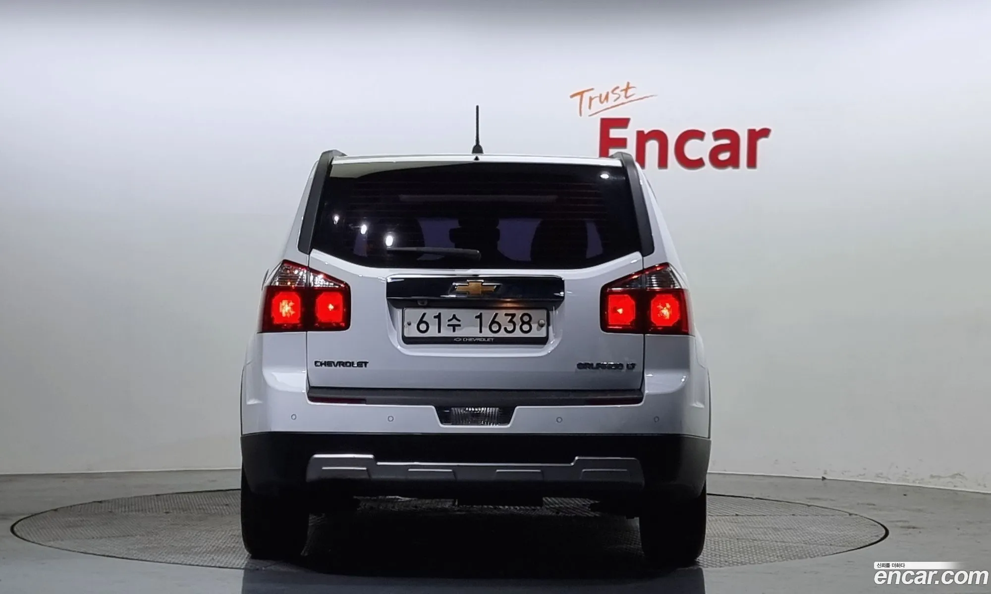 Chevrolet Orlando 20 Diesel Lt 2012 - фотография 8691658