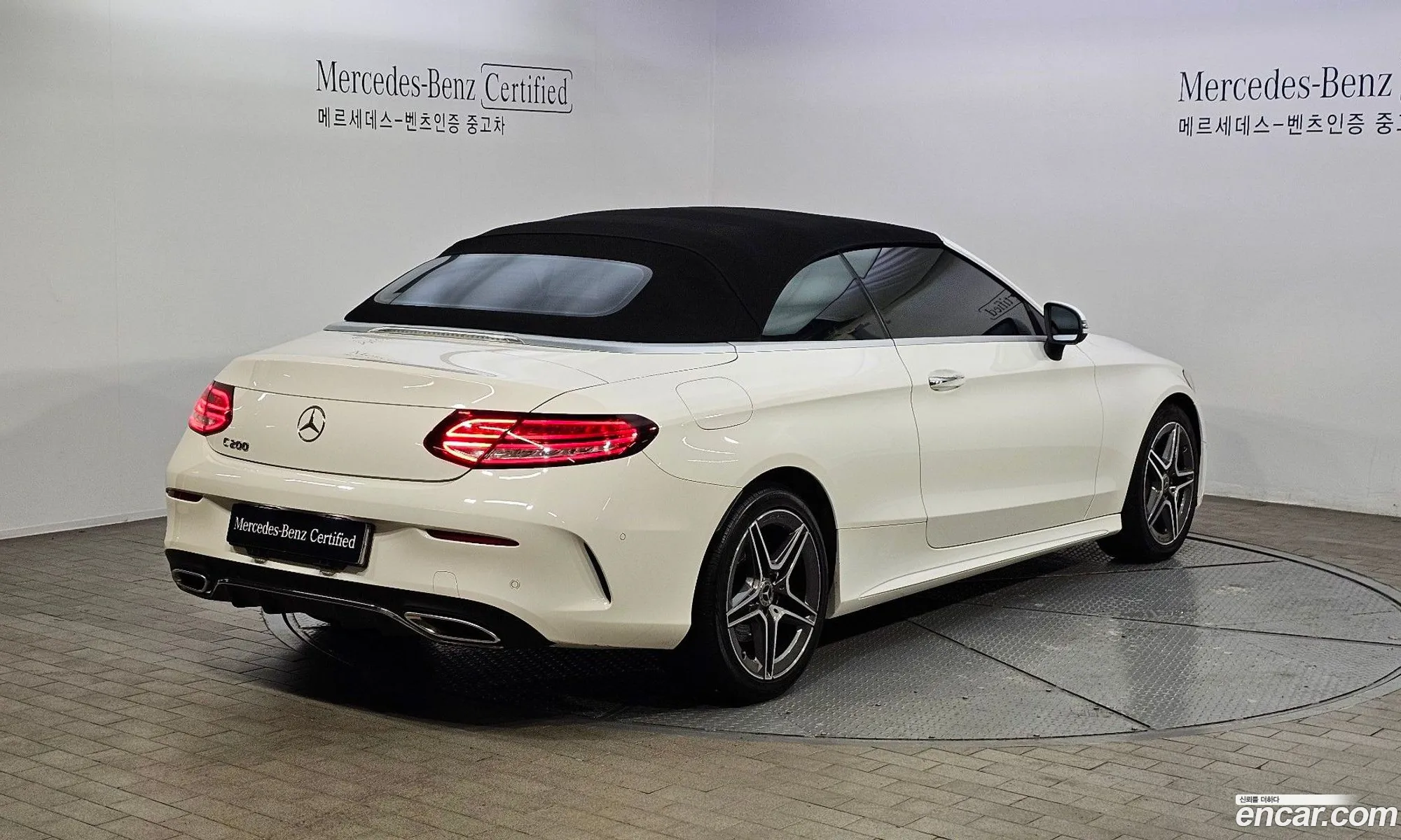 Mercedes-Benz C-Klasse Iv W205 C200 Cabriolet 2020 - фотография 16157963