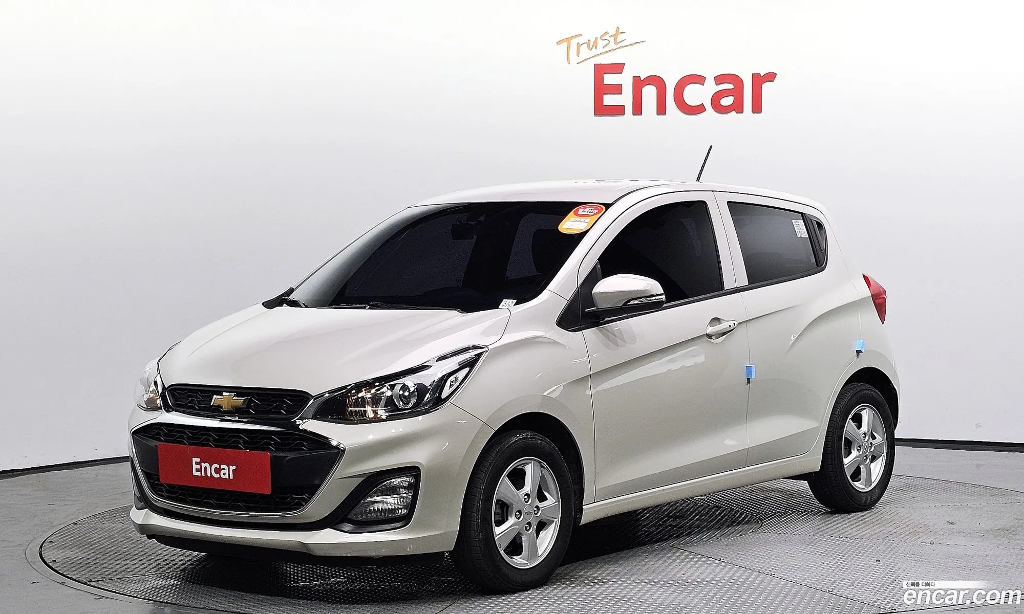 Chevrolet Spark Iv Lt 2019 - фотография 8816895
