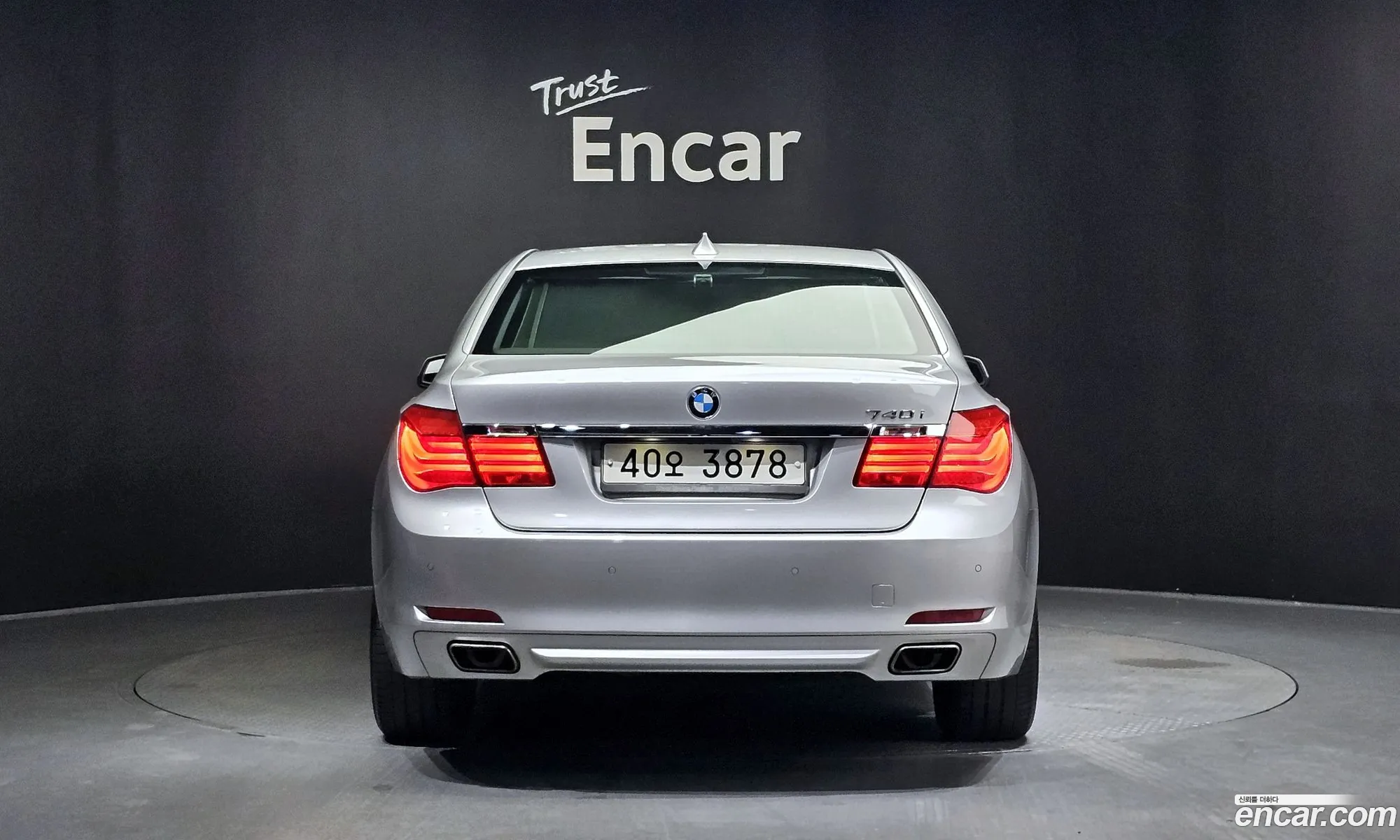 BMW 7Er V F01F02F04 740I 2011 - фотография 18337426