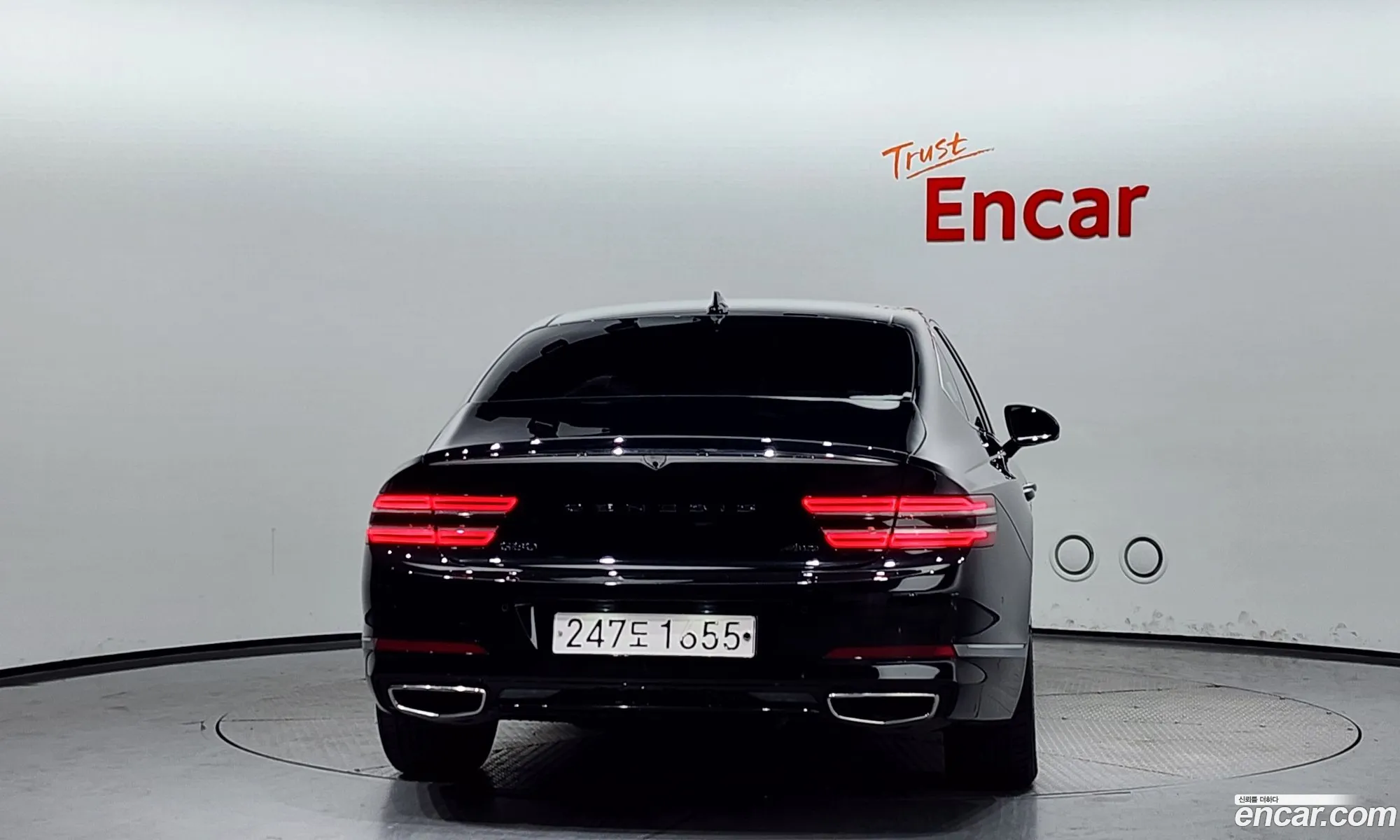 Genesis G80 Rg3 Gasoline 25 Turbo Awd - фотография 632876