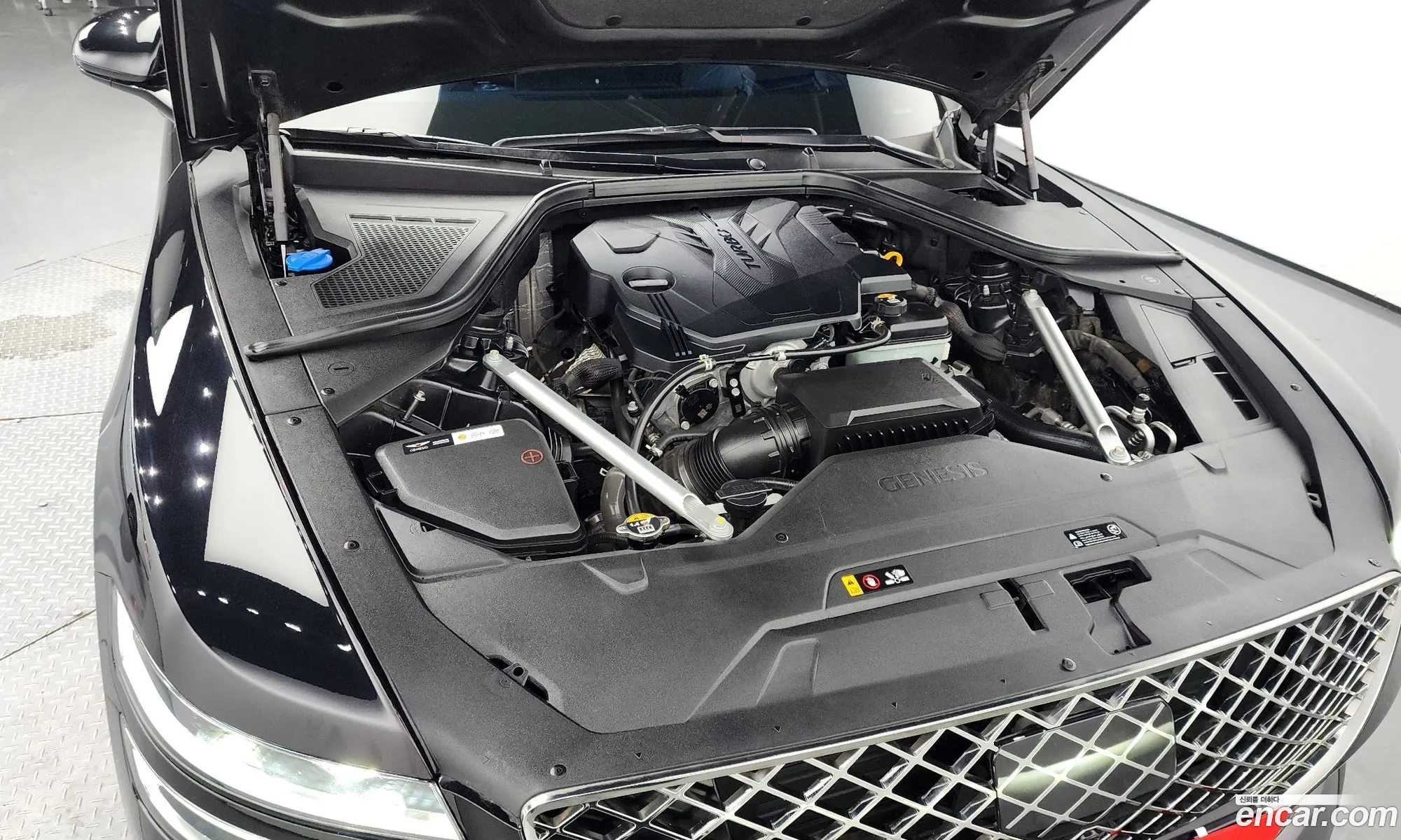 Genesis G80 Rg3 Gasoline 25 Turbo Awd - фотография 632878