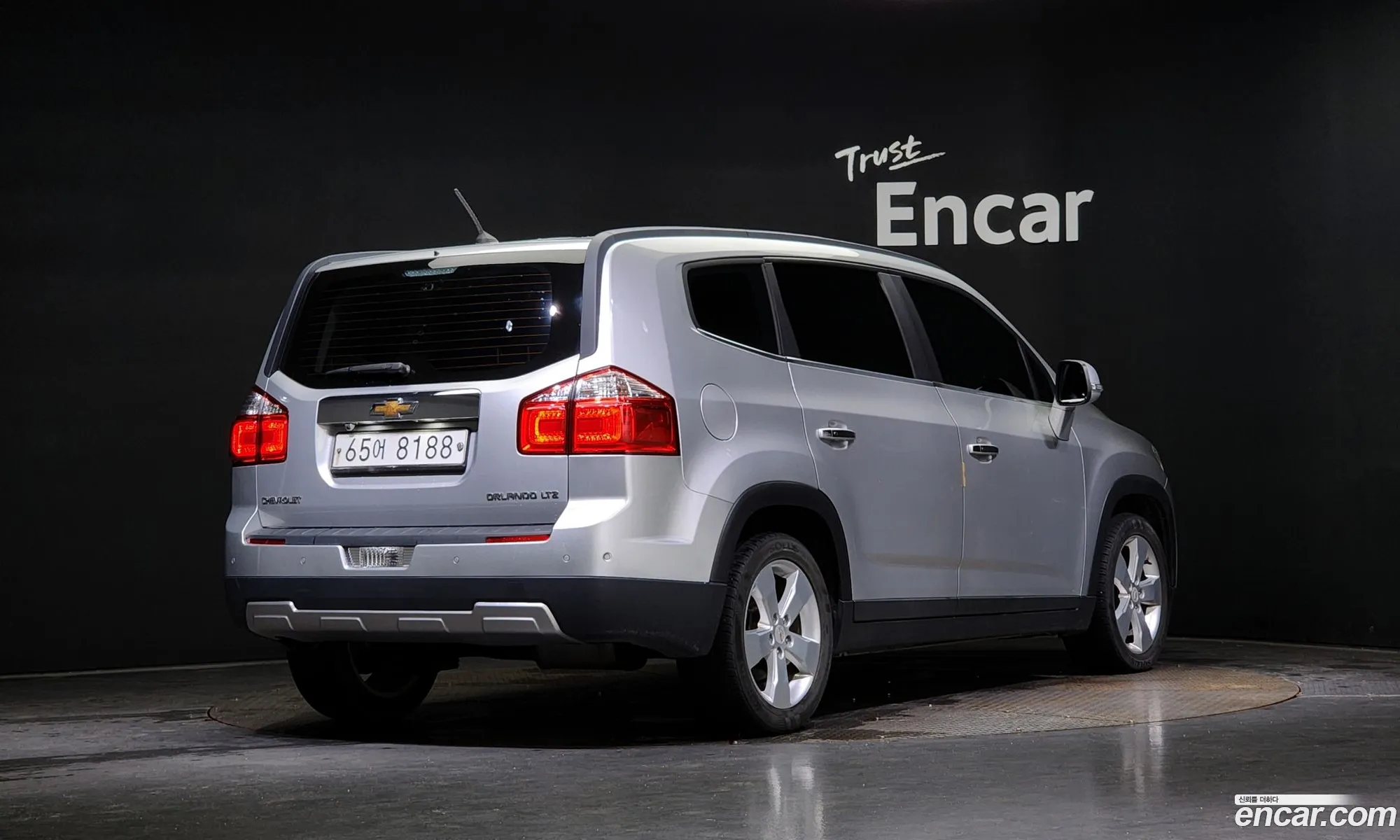 Chevrolet Orlando 20 Diesel Ltz 2015 - фотография 8481562