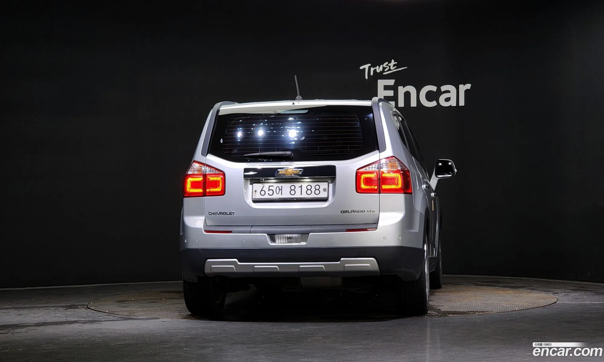 Chevrolet Orlando 20 Diesel Ltz 2015 - фотография 8481564