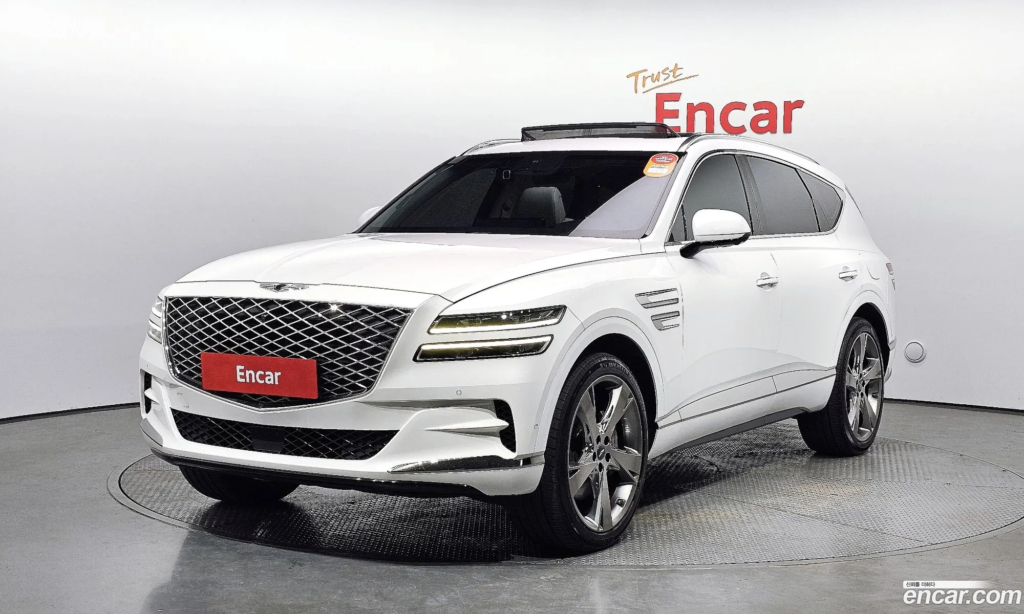 Genesis Gv80 I 35T Gasoline Awd 2020 - фотография 634364