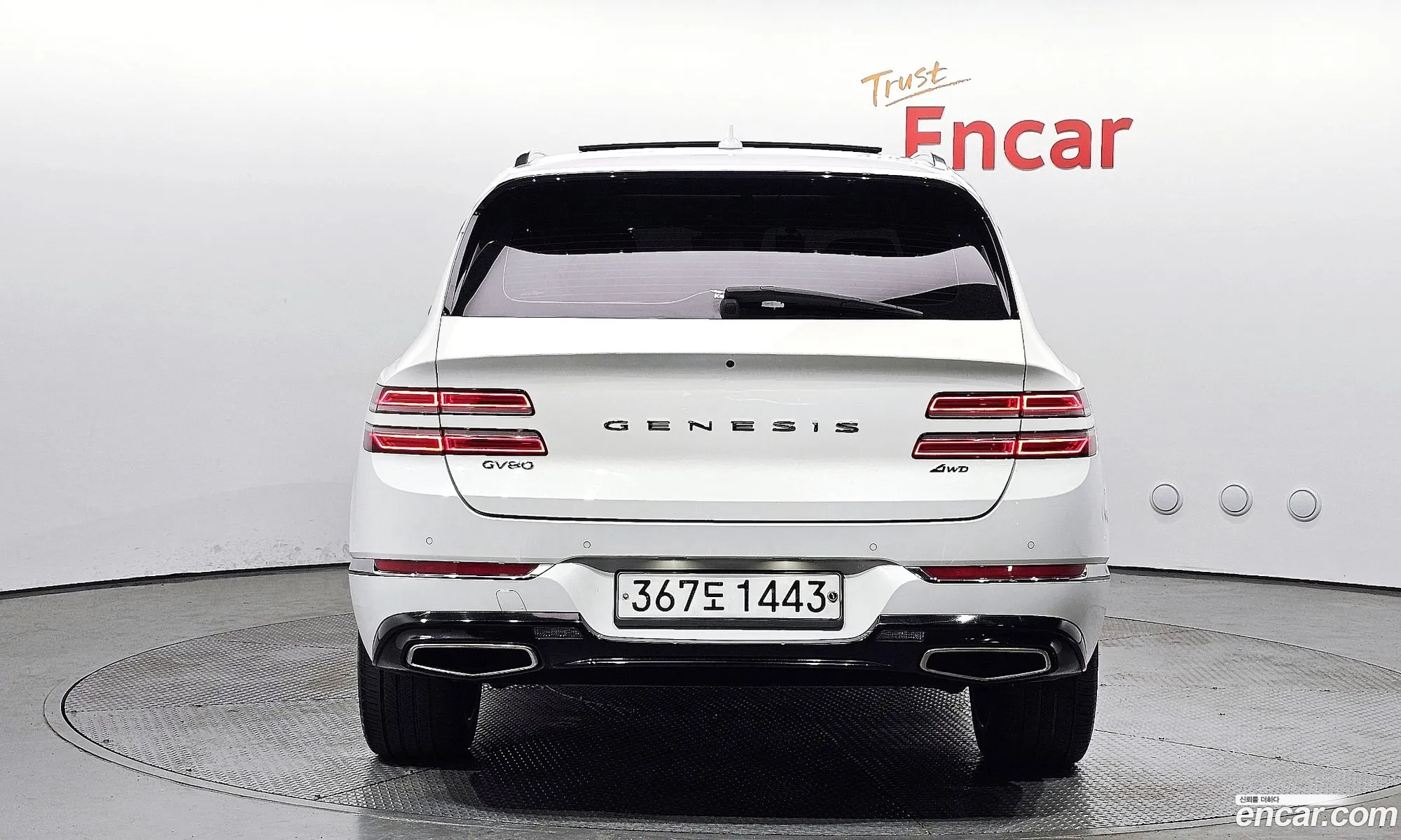 Genesis Gv80 I 35T Gasoline Awd 2020 - фотография 634367