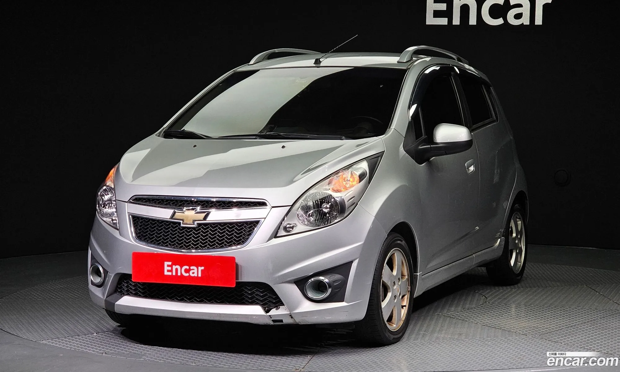 Chevrolet Spark Iii Lpg Lt 2012 - фотография 8366675