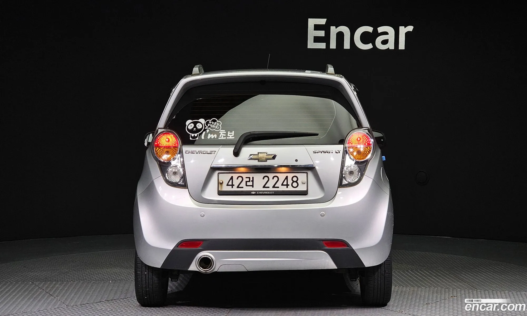 Chevrolet Spark Iii Lpg Lt 2012 - фотография 8366678