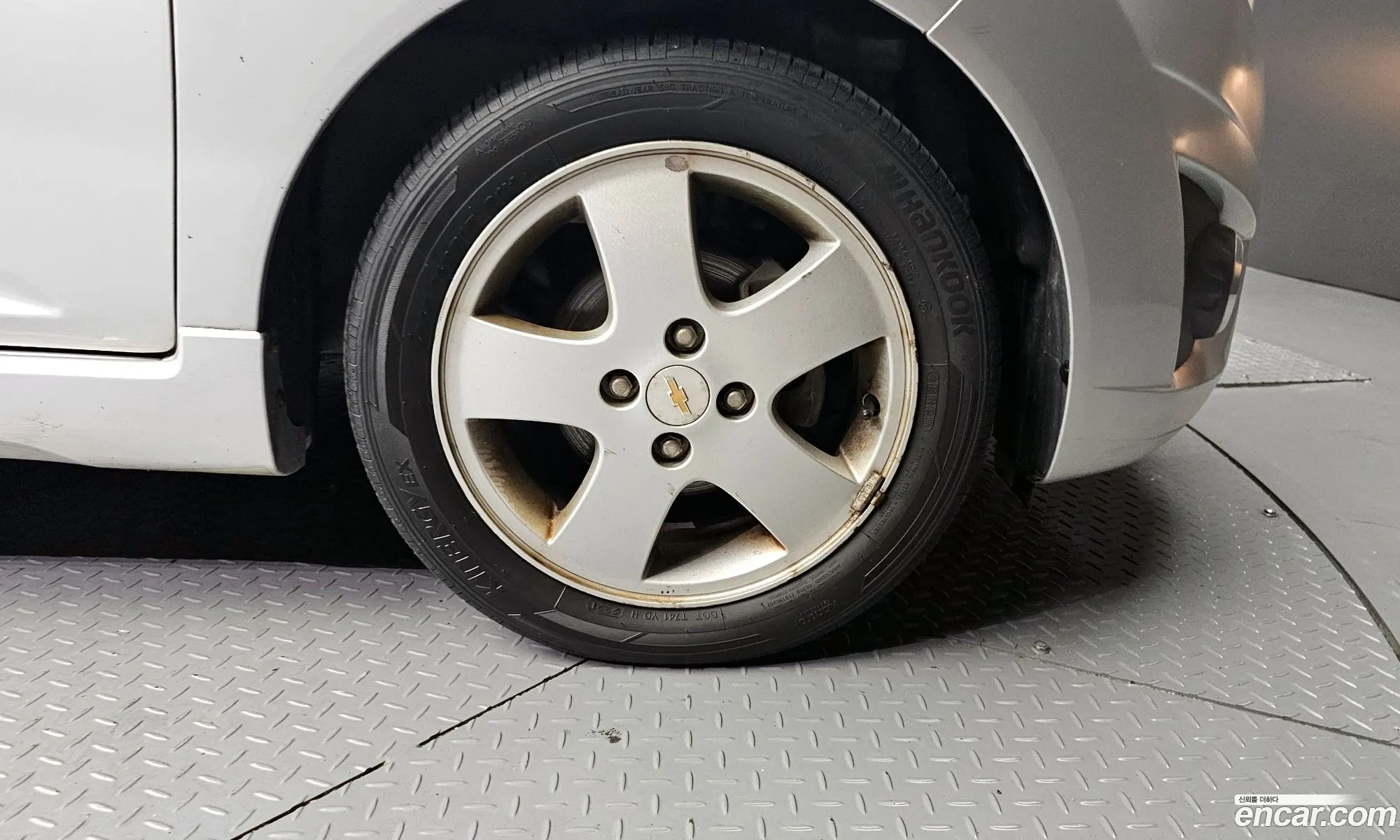 Chevrolet Spark Iii Lpg Lt 2012 - фотография 8366679