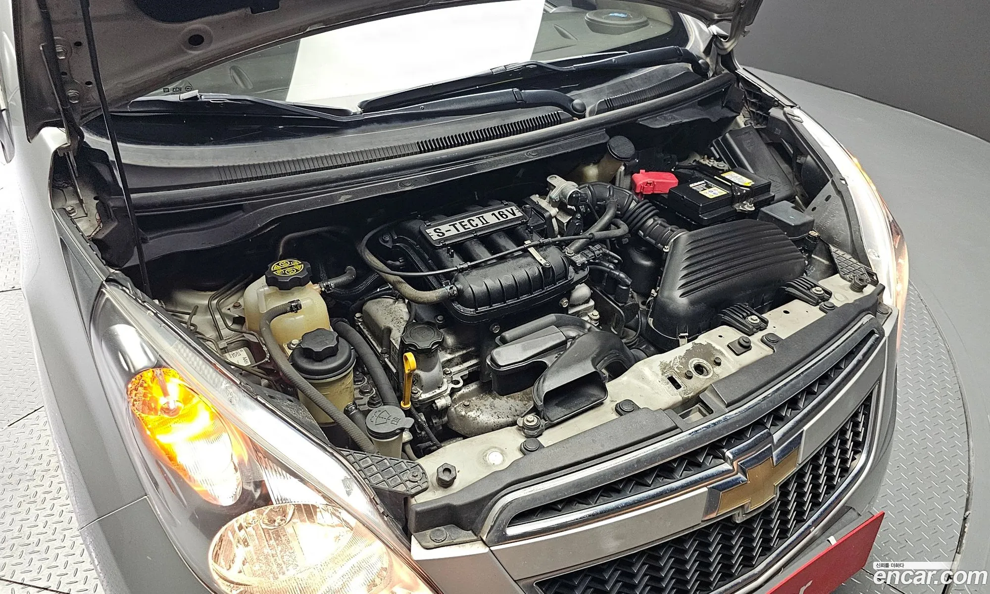 Chevrolet Spark Iii Lpg Lt 2012 - фотография 8366680