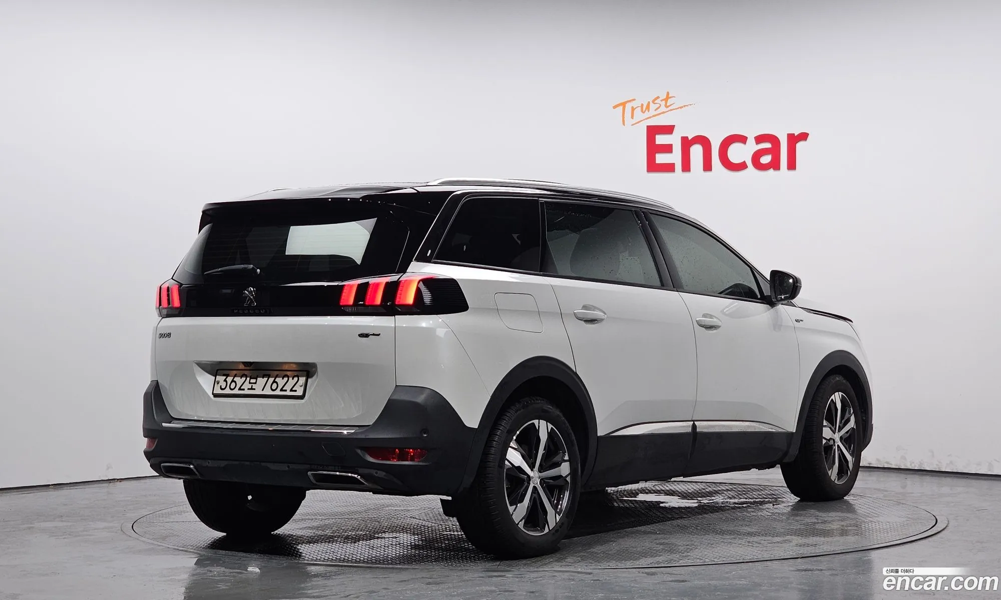 Peugeot 5008 Ii 20 Bluehdi Gt 2020 - фотография 4495512