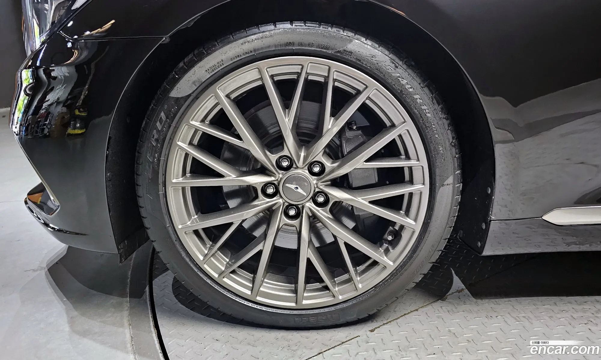 Genesis G80 I 38 Gdi 2018 - фотография 645036
