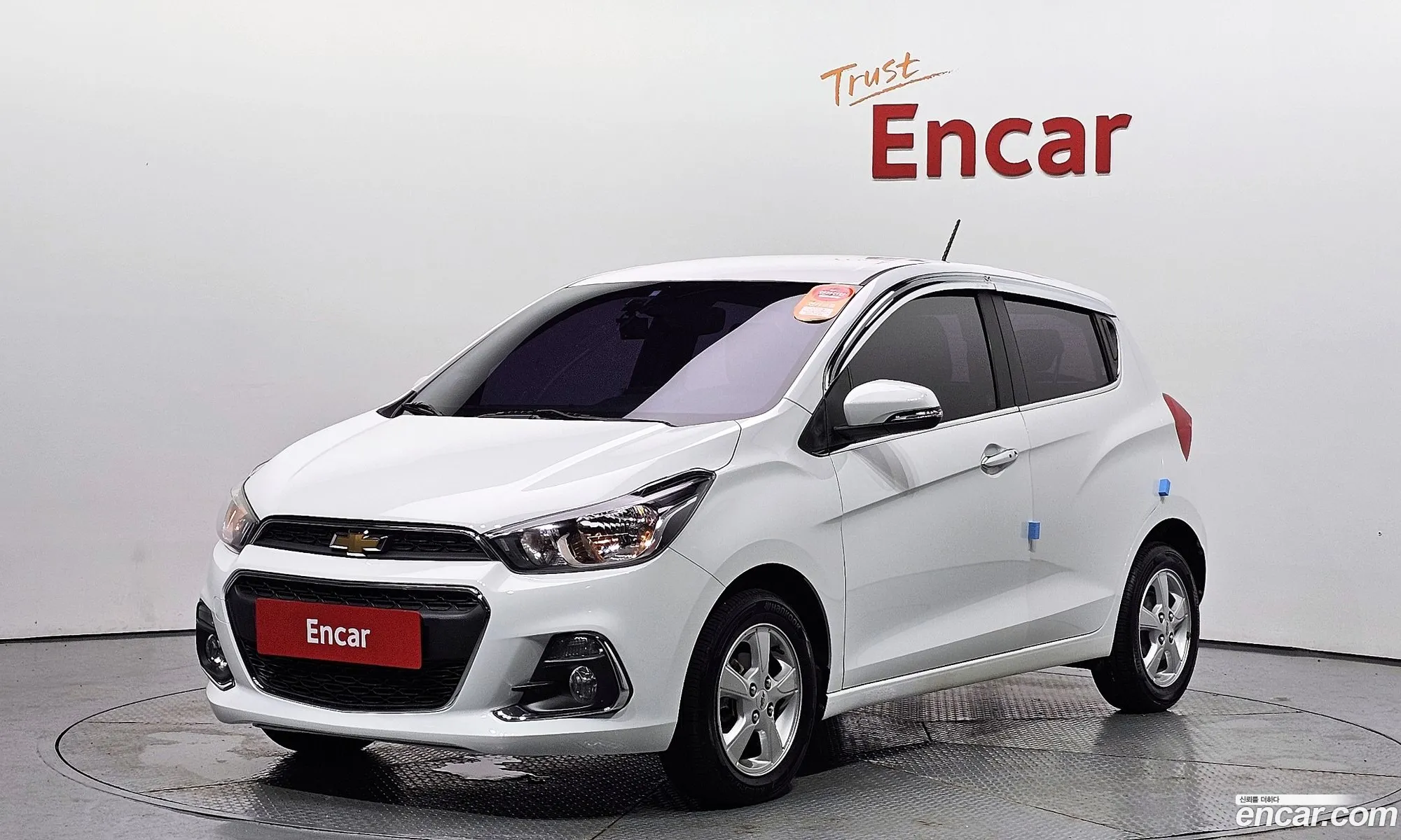 Chevrolet Spark Lt 2016 - фотография 8857235
