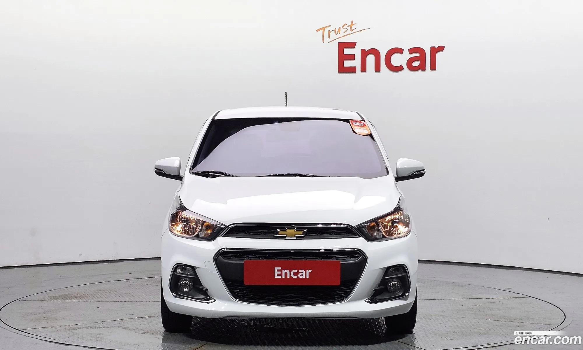Chevrolet Spark Lt 2016 - фотография 8857237