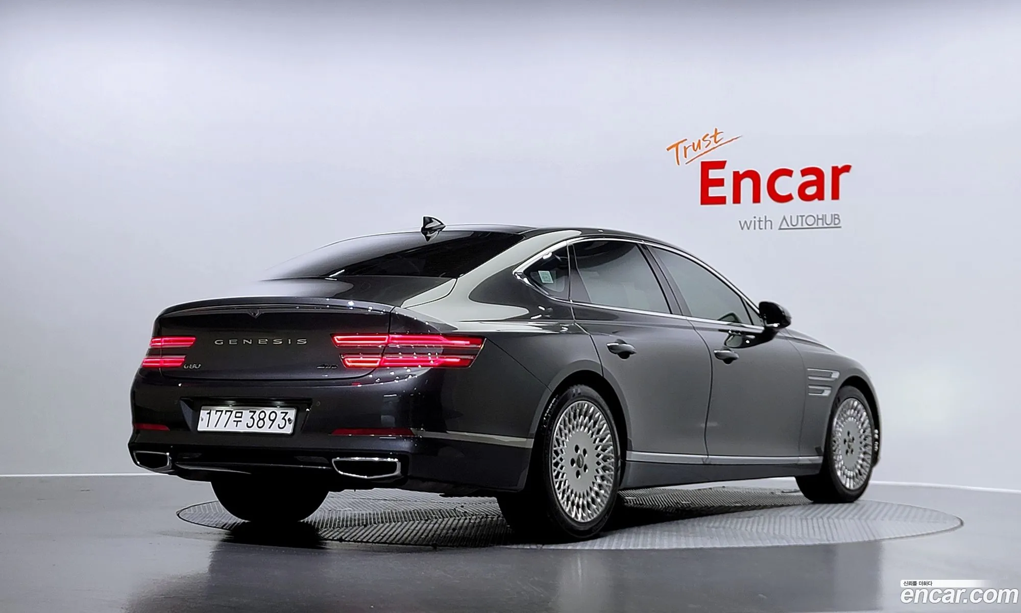 Genesis G80 Gasoline 25 Turbo Awd 2021 - фотография 624163