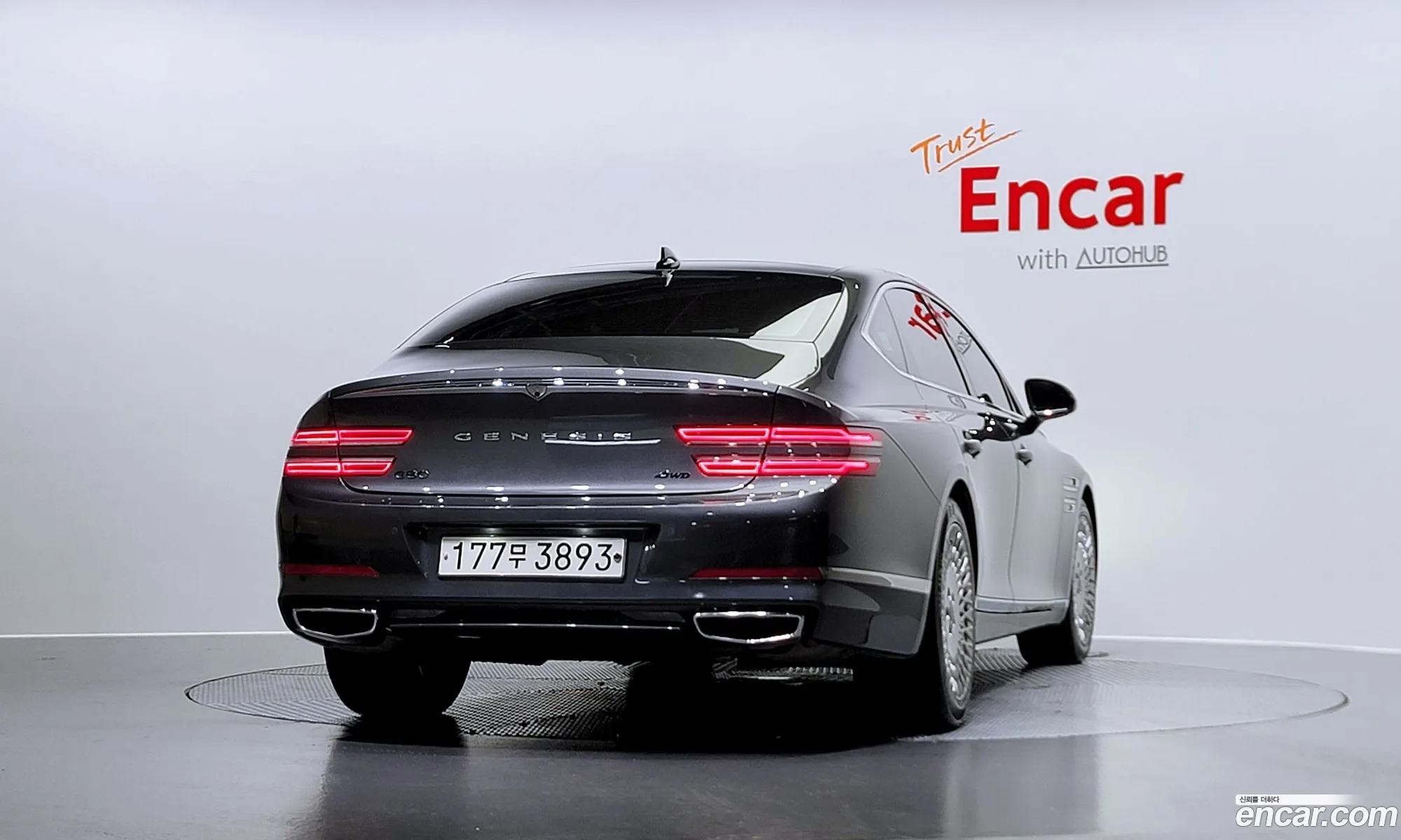 Genesis G80 Gasoline 25 Turbo Awd 2021 - фотография 624165