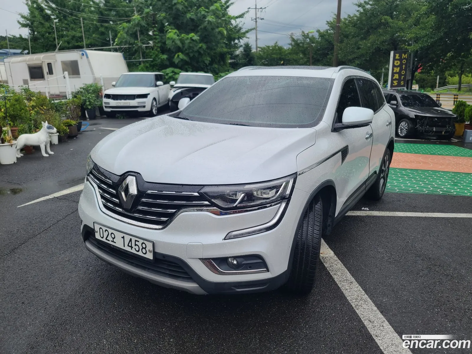 Renault Samsung Qm6 Diesel 4Wd Re Signature 2017 - фотография 1888760