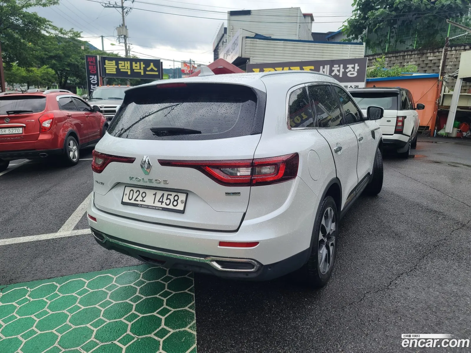 Renault Samsung Qm6 Diesel 4Wd Re Signature 2017 - фотография 1888761