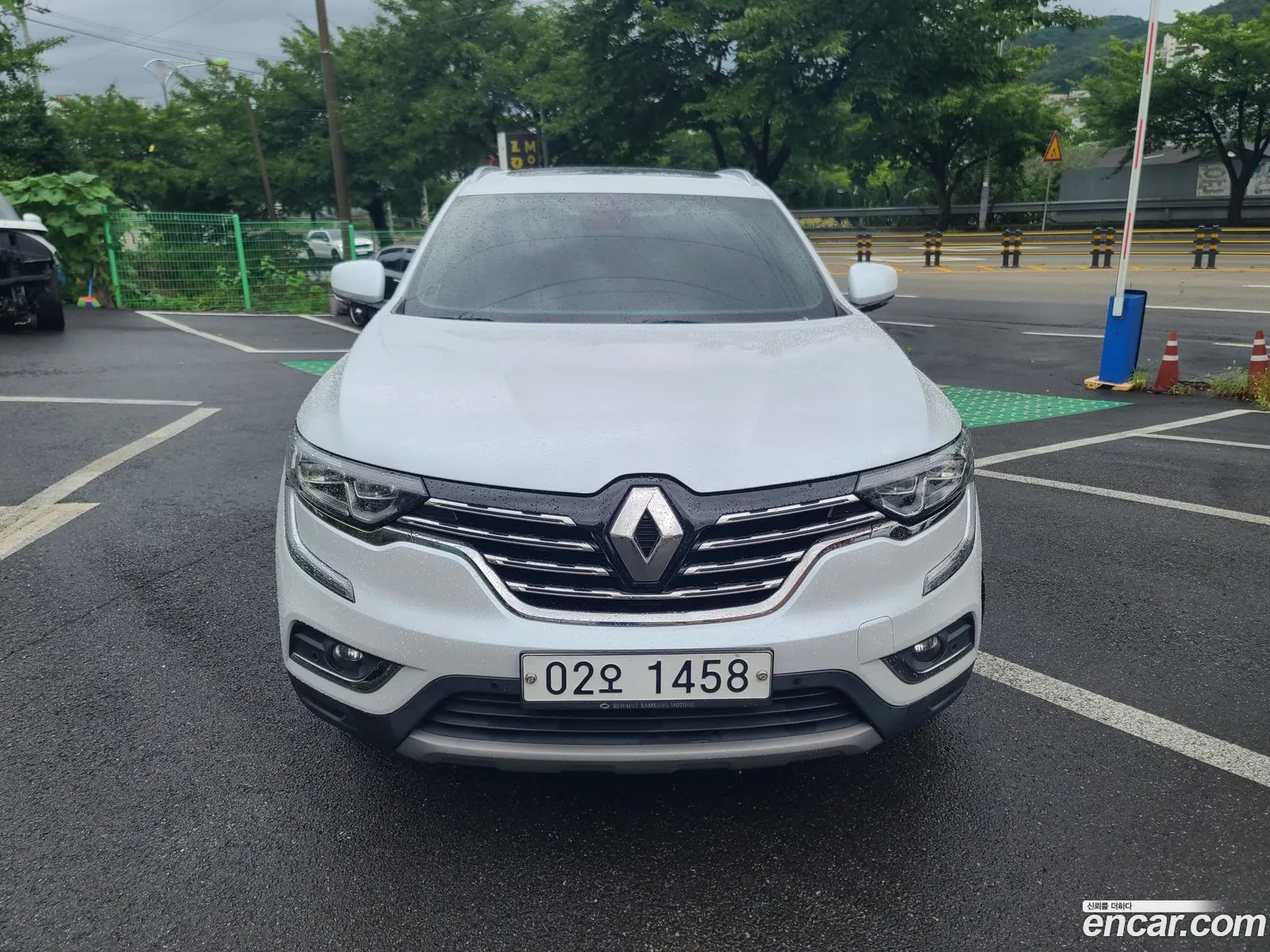 Renault Samsung Qm6 Diesel 4Wd Re Signature 2017 - фотография 1888762