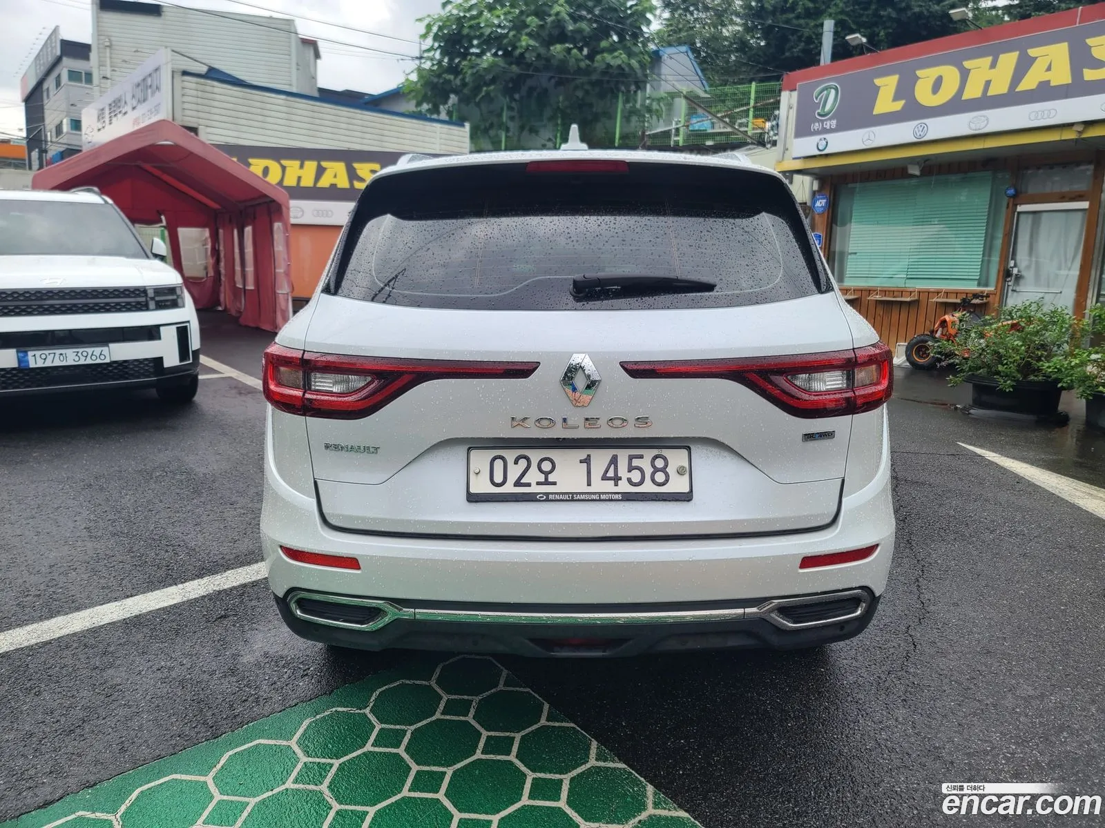 Renault Samsung Qm6 Diesel 4Wd Re Signature 2017 - фотография 1888763