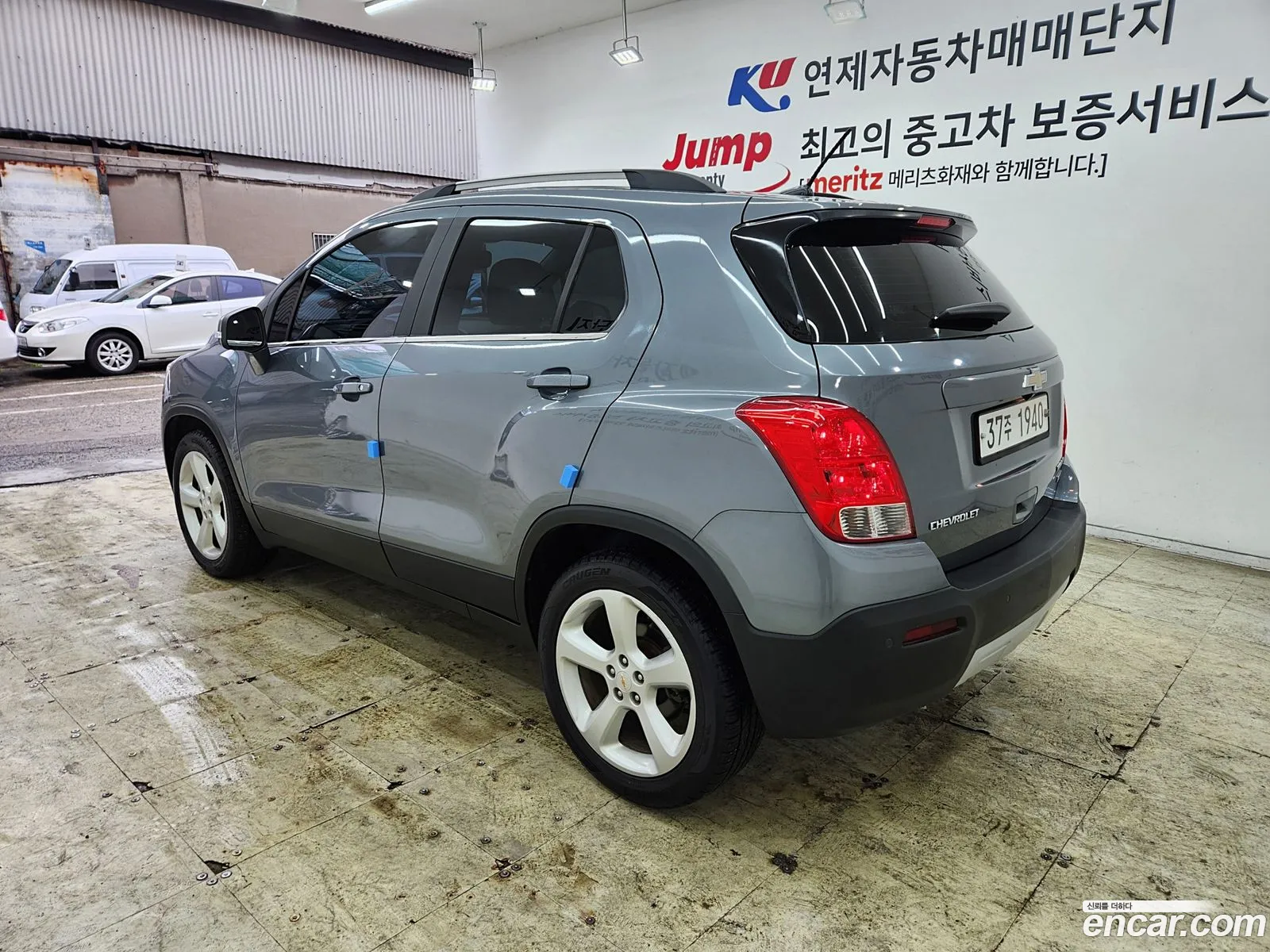 Chevrolet Trax I 14 Lt Ladder Package 2015 - фотография 17235652