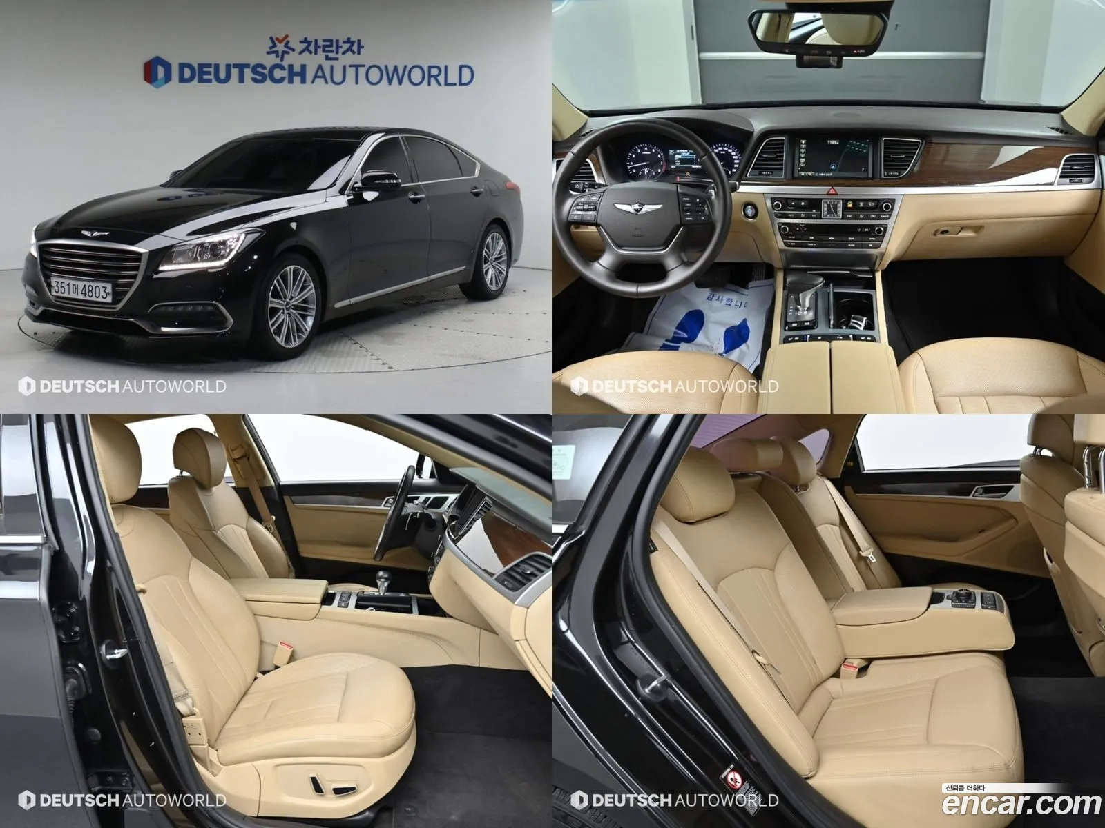 Genesis G80 I 33 Gdi Awd 2018 - фотография 653106