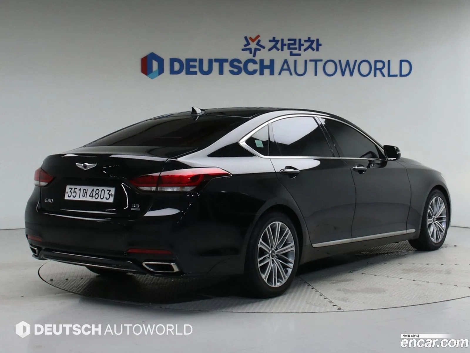 Genesis G80 I 33 Gdi Awd 2018 - фотография 653107