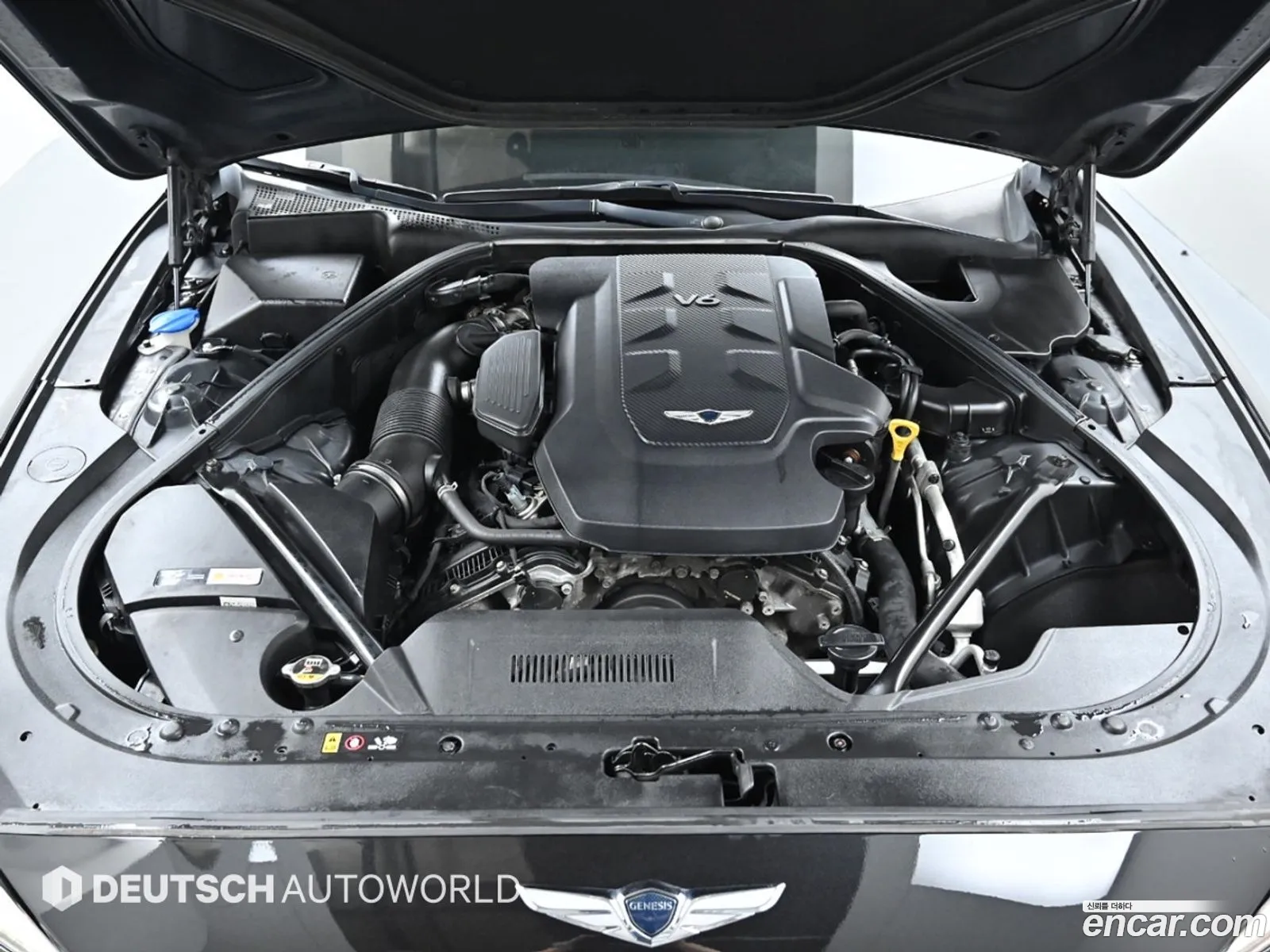 Genesis G80 I 33 Gdi Awd 2018 - фотография 653111