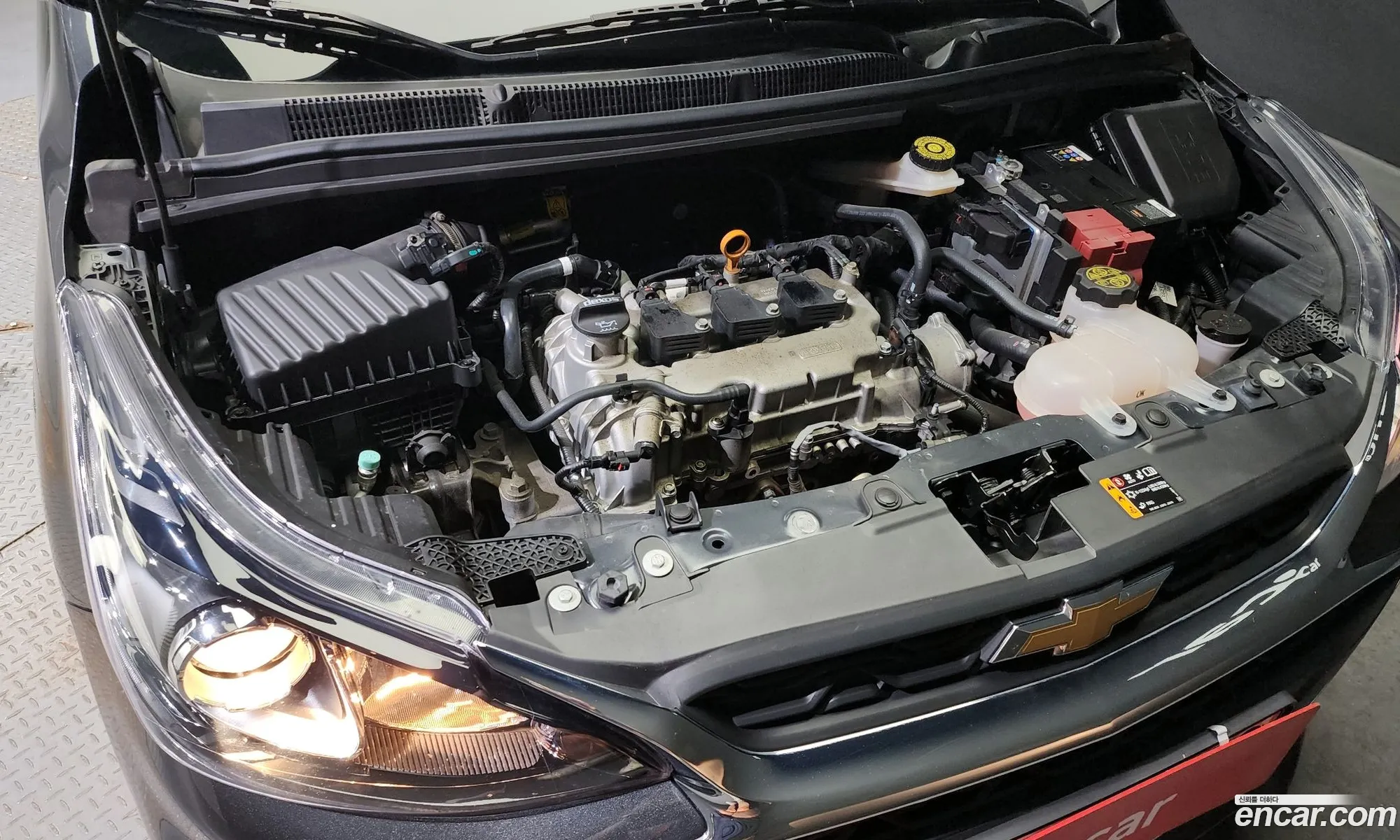 Chevrolet Spark Iii M300 Premier 2021 - фотография 8334151