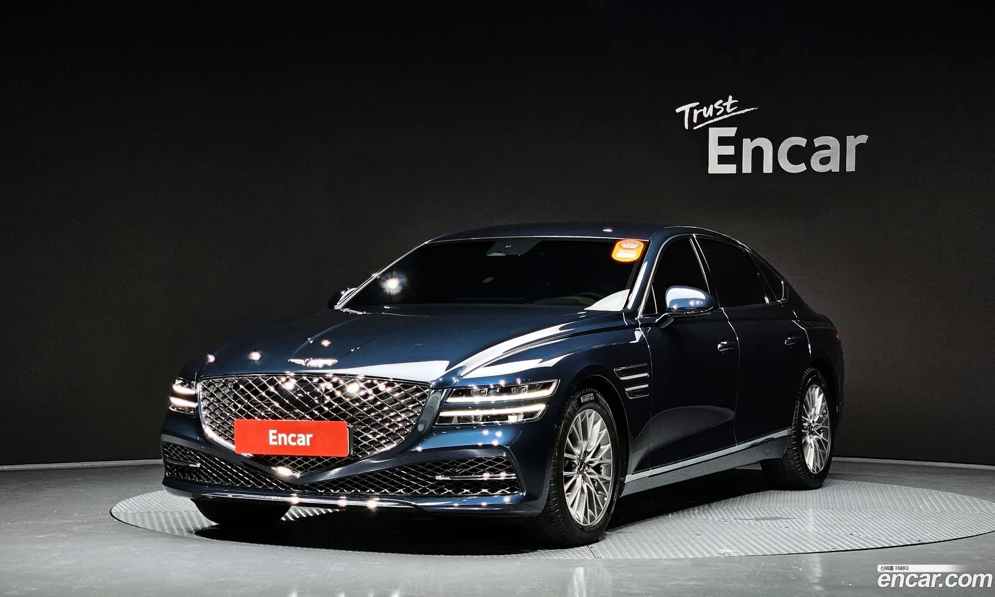 Genesis G80 Ii Gasoline 25 Turbo 2Wd 2021 - фотография 441955