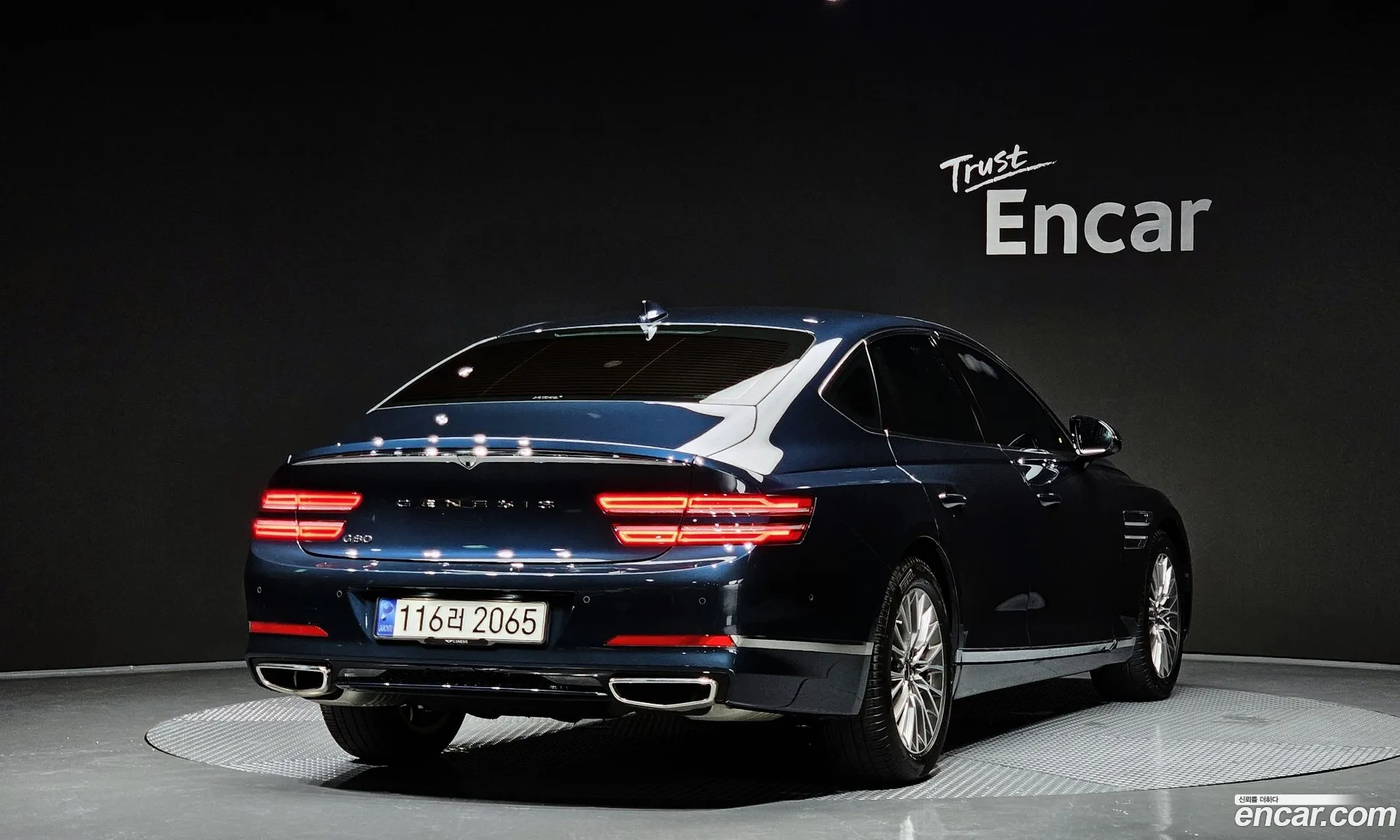 Genesis G80 Ii Gasoline 25 Turbo 2Wd 2021 - фотография 441956
