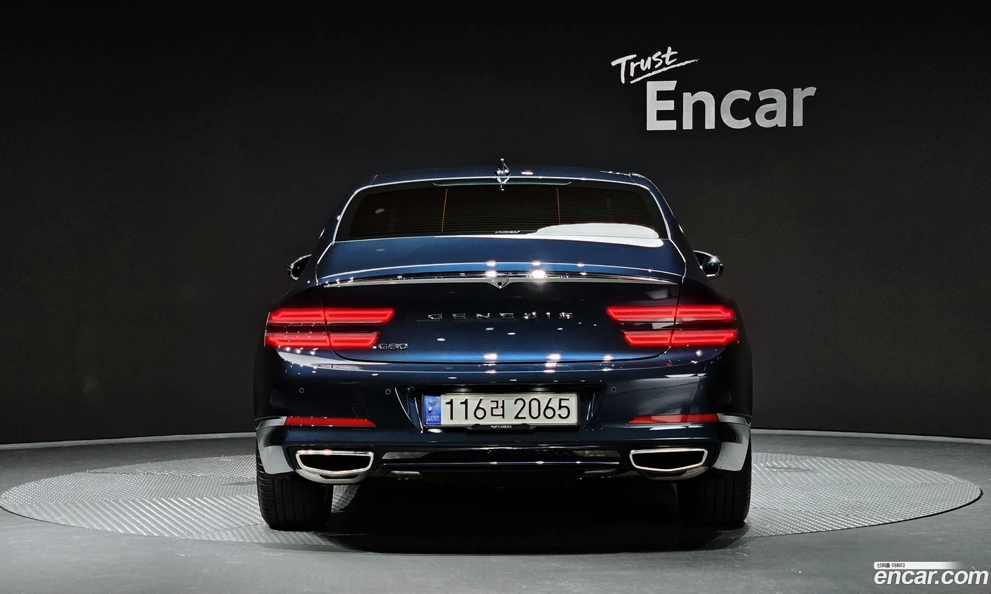 Genesis G80 Ii Gasoline 25 Turbo 2Wd 2021 - фотография 441958
