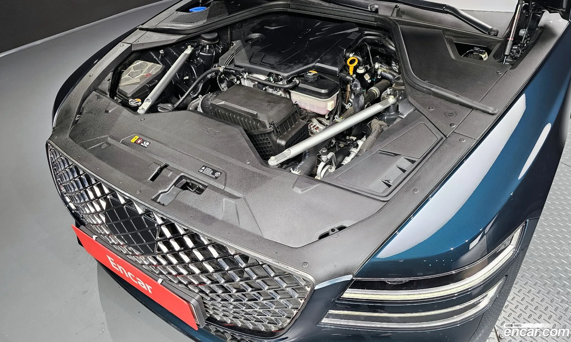Genesis G80 Ii Gasoline 25 Turbo 2Wd 2021 - фотография 441960