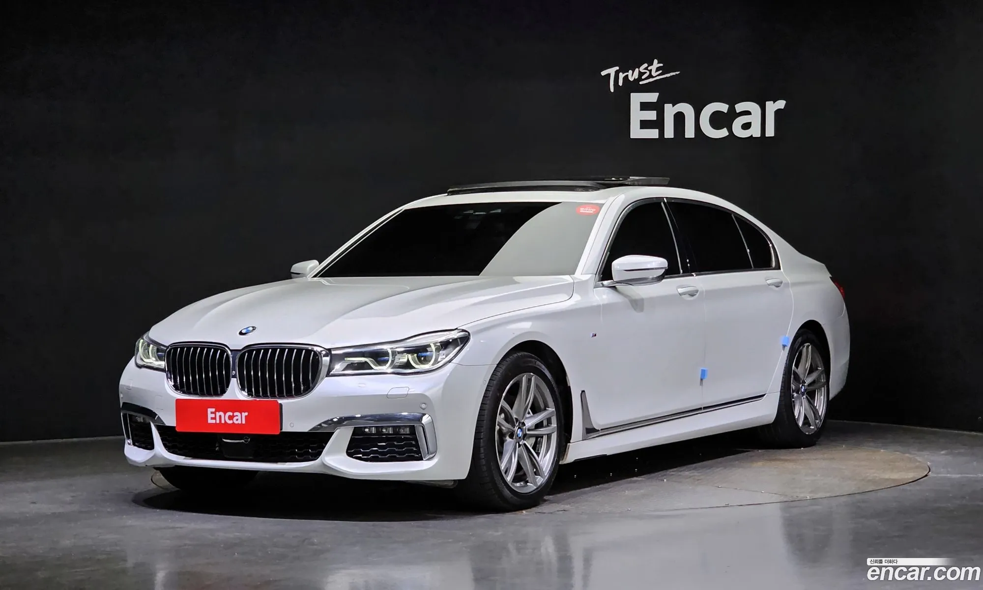 BMW 7Er Vi G11G12 740Li xDrive M Sport 2017 - фотография 18154683