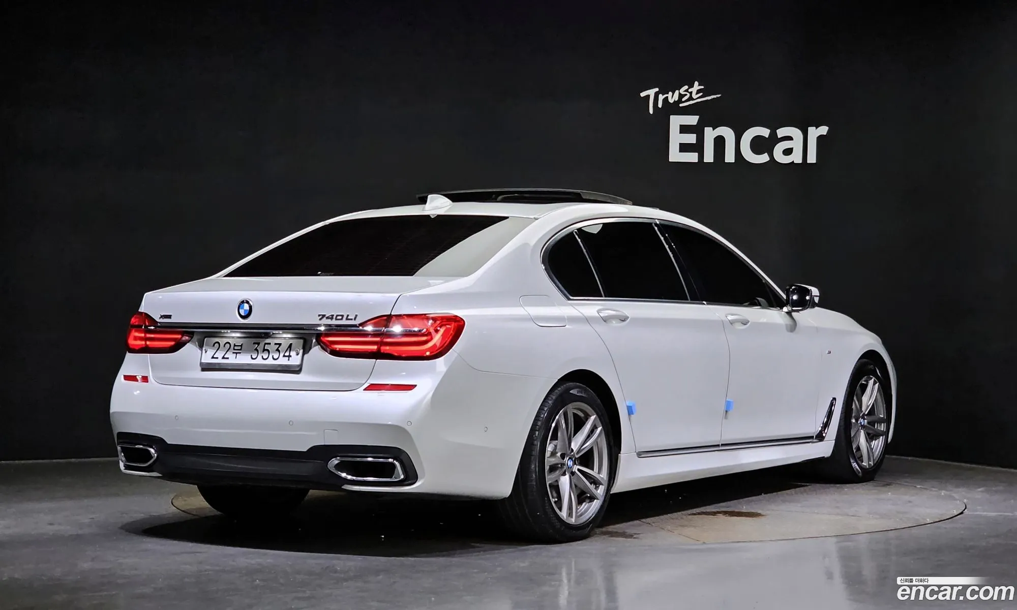 BMW 7Er Vi G11G12 740Li xDrive M Sport 2017 - фотография 18154684
