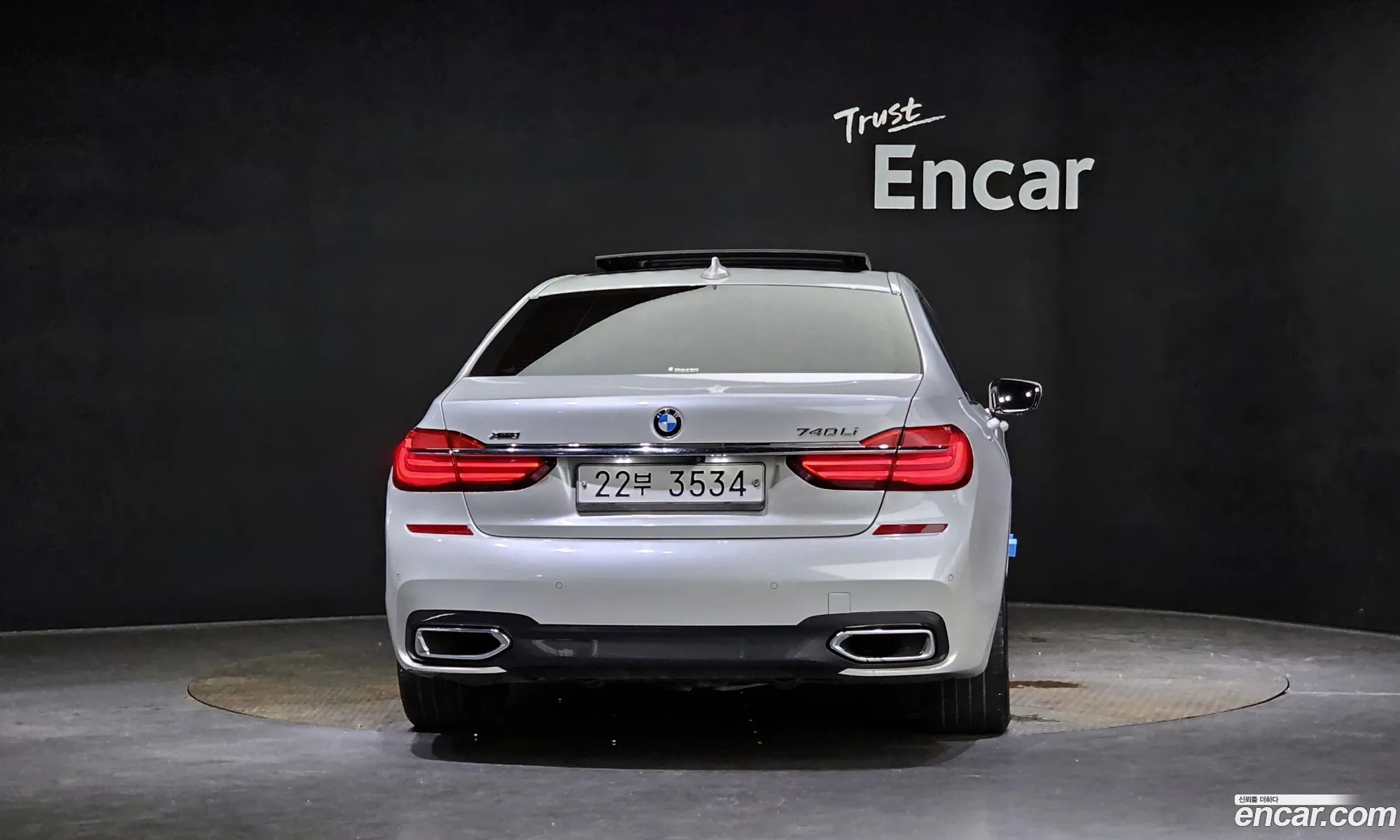 BMW 7Er Vi G11G12 740Li xDrive M Sport 2017 - фотография 18154686