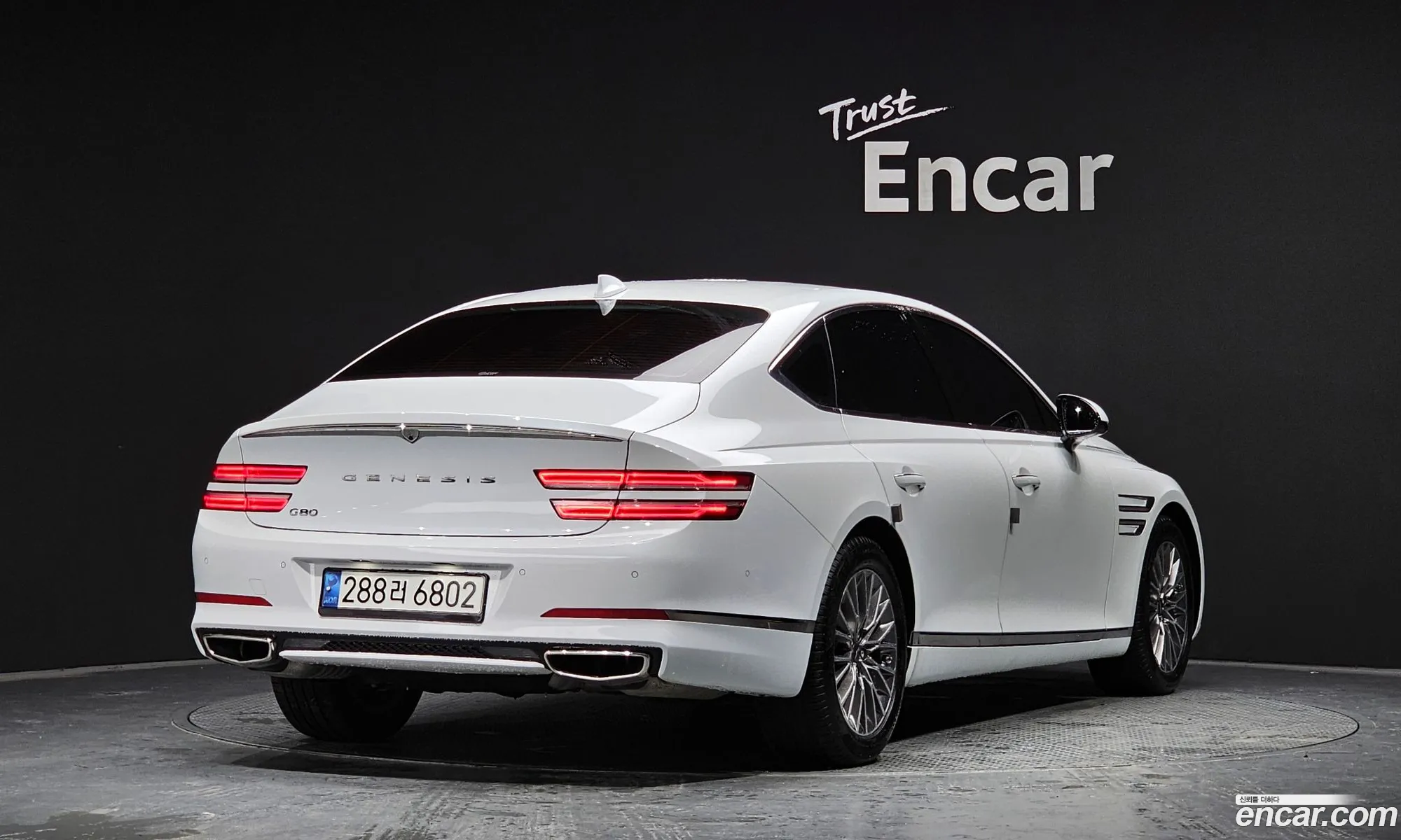 Genesis G80 Gasoline 25 Turbo 2Wd 2021 - фотография 653083