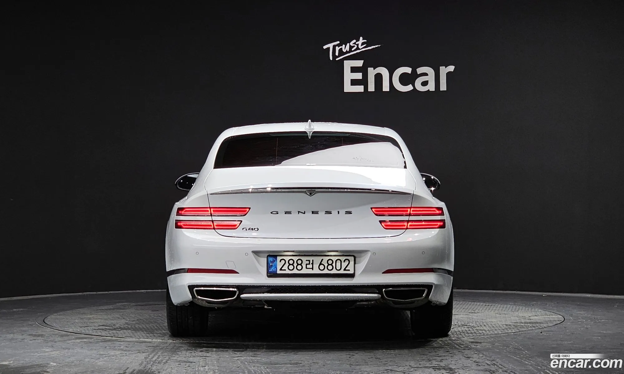 Genesis G80 Gasoline 25 Turbo 2Wd 2021 - фотография 653085
