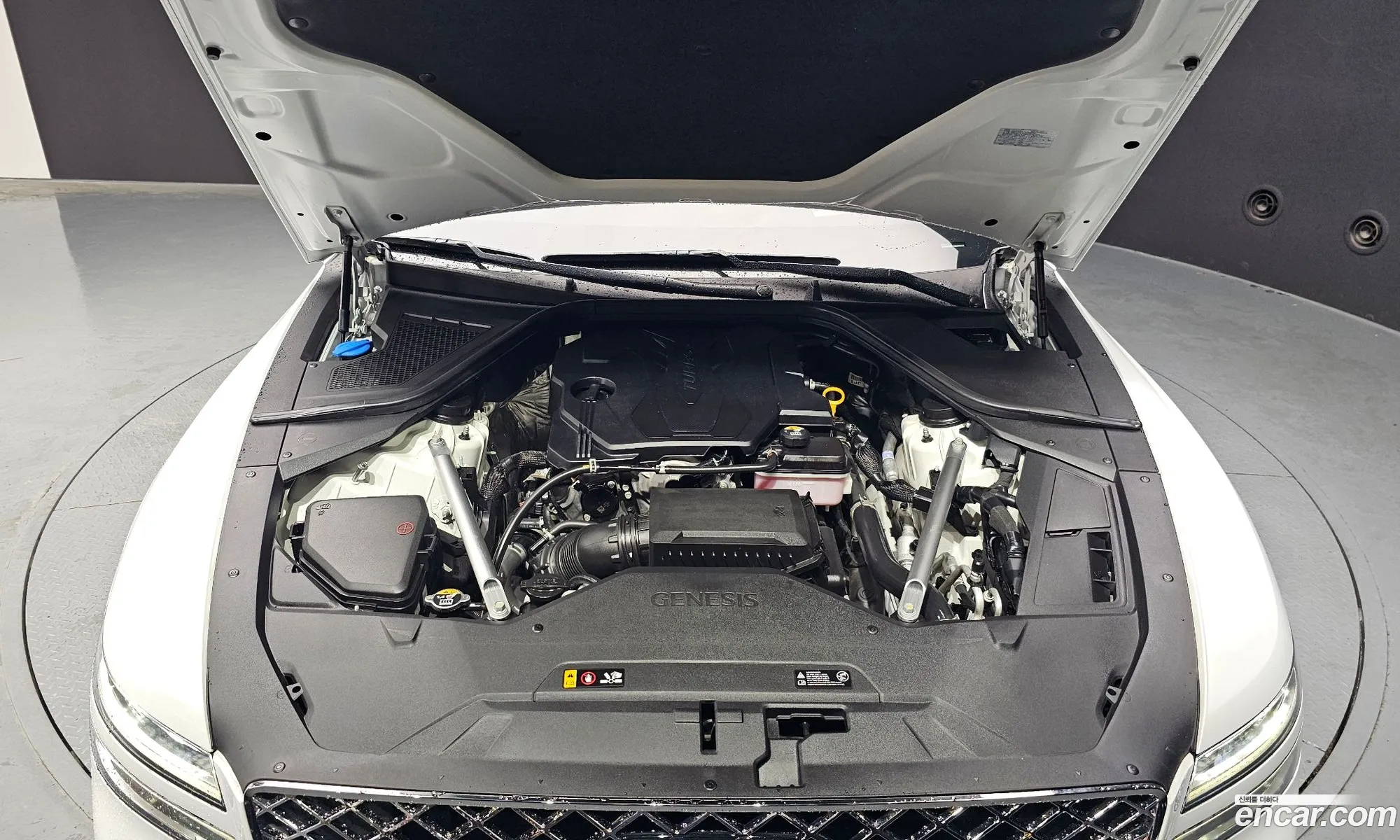 Genesis G80 Gasoline 25 Turbo 2Wd 2021 - фотография 653087